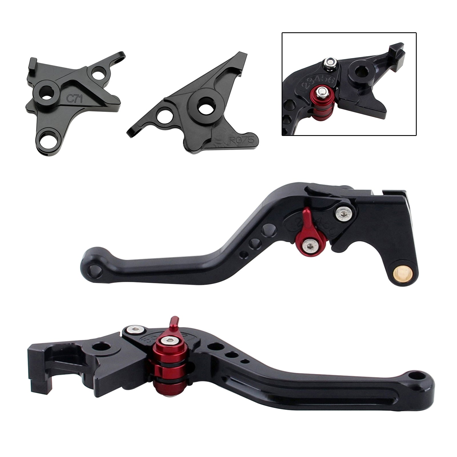 BMW R NINE T /PURE/RACER 2017-2023 NEW Short Clutch Brake Lever