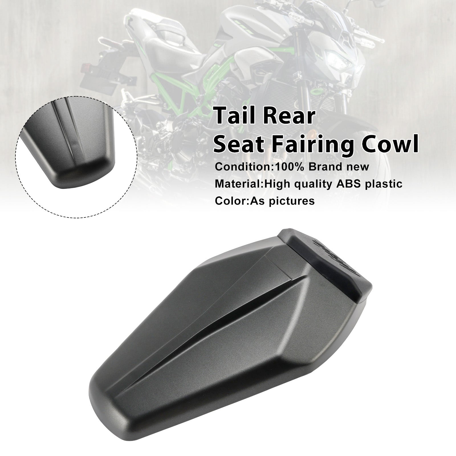 Kawasaki Z900 Z900SE 2025-2026 Tail Rear Seat Fairing Cowl