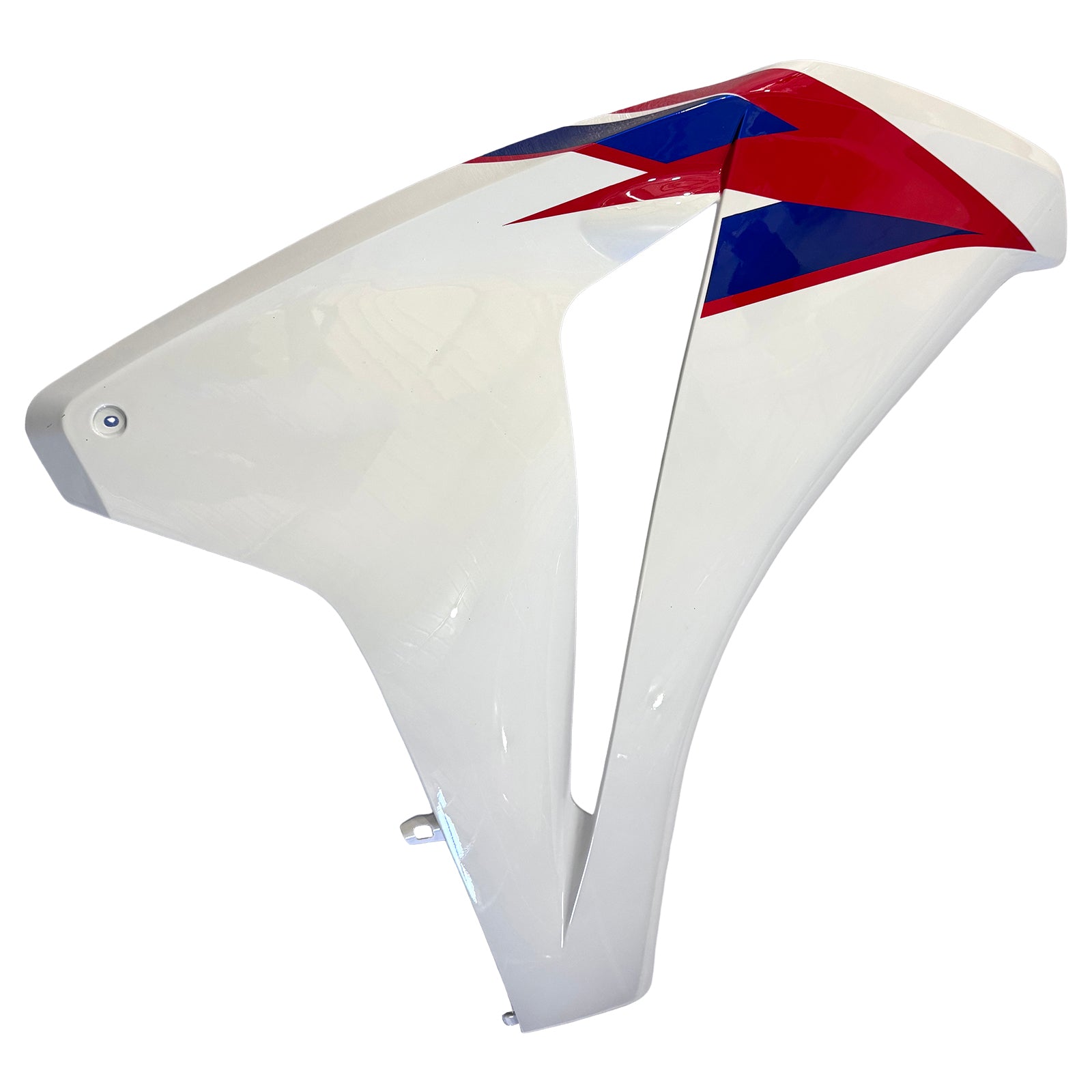 Amotopart 2008-2011 Honda CBR1000RR Kit de carenado blanco azul