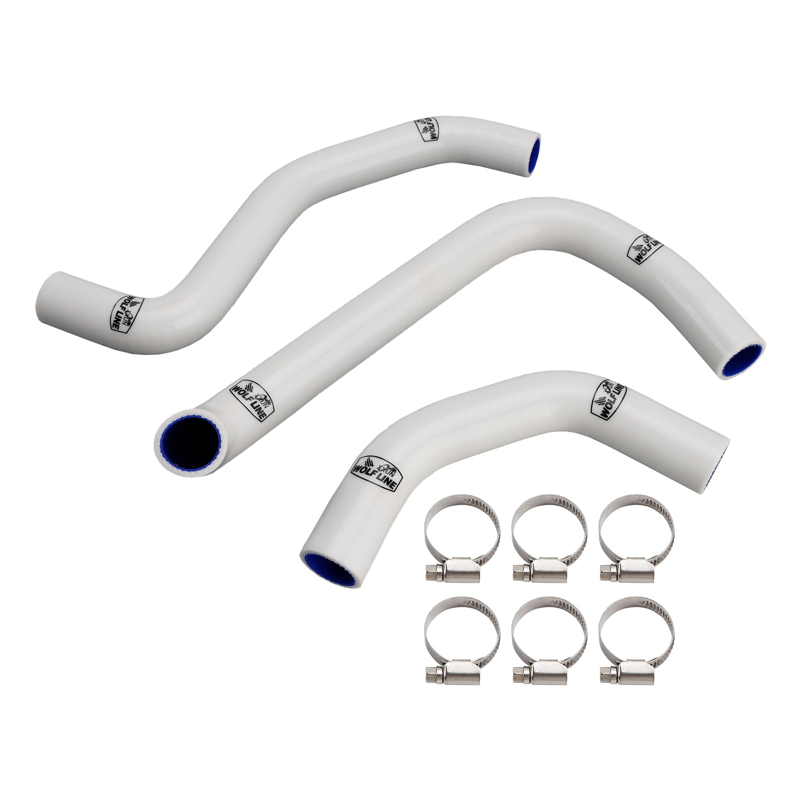 2021-2025 Kawasaki ZX10R ZX-10RR Silicone Radiator coolant Hose