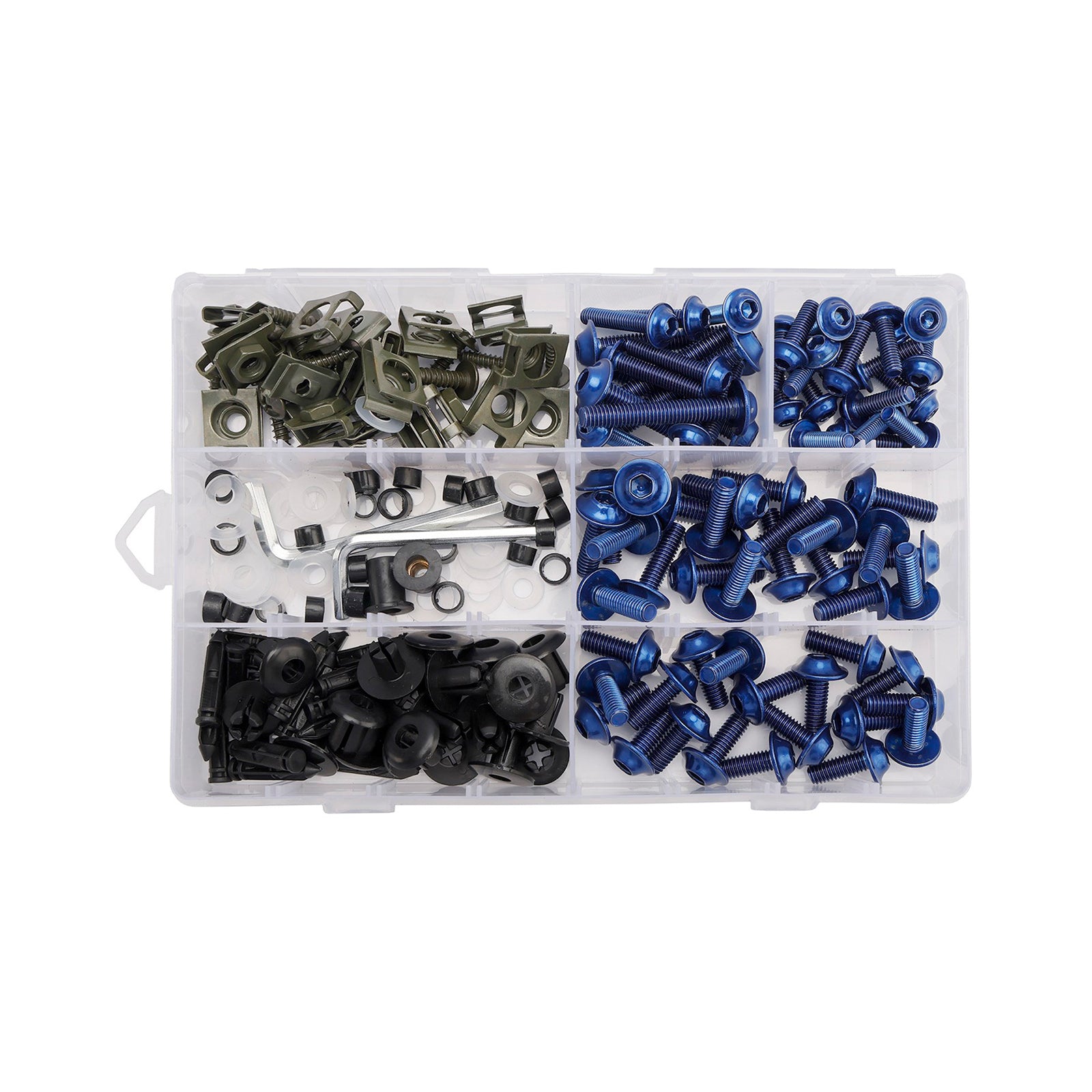 Amotopart 2017-2023 Yamaha YZF-R6 Gradient Blue Purple Fairing Kit