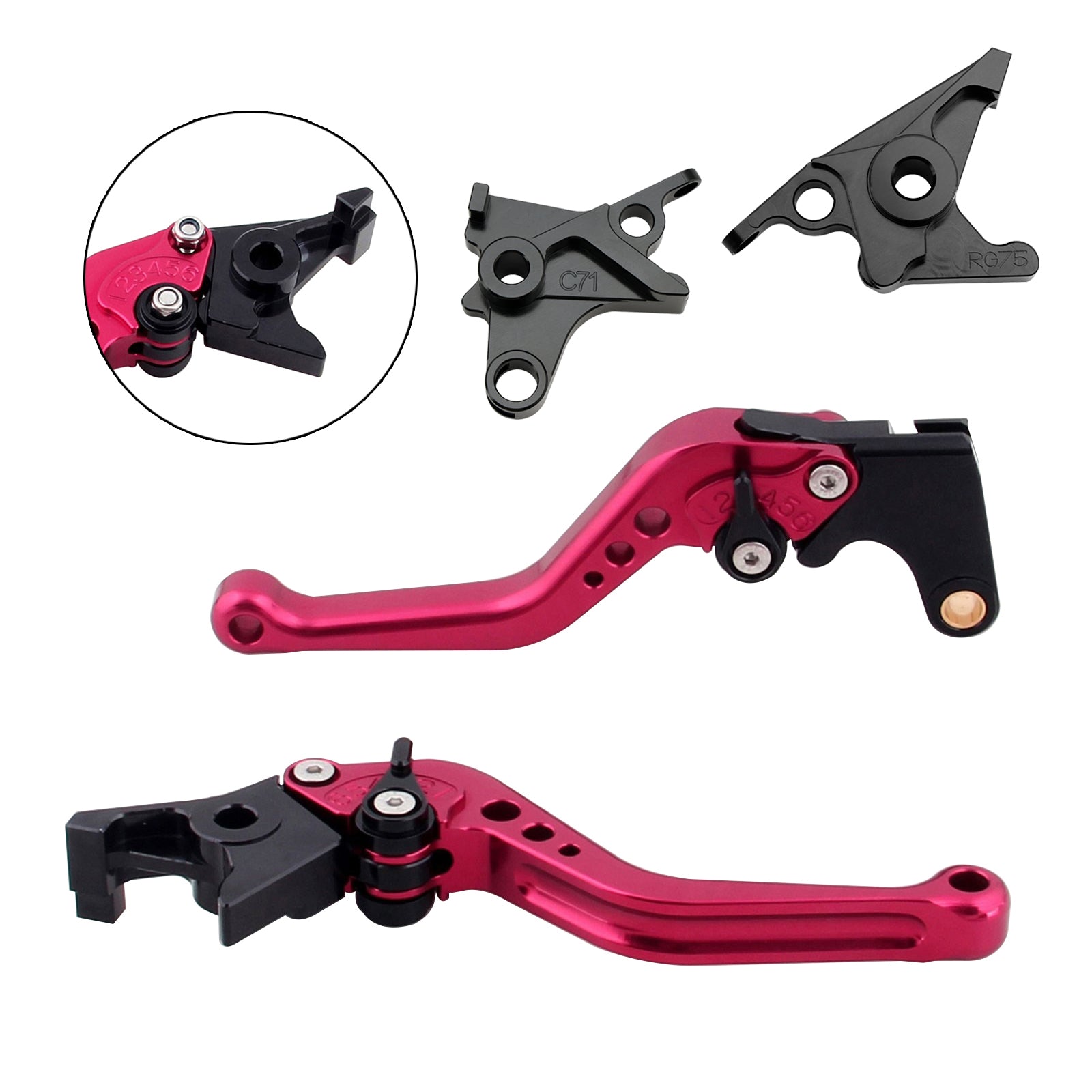 BMW R NINE T /PURE/RACER 2017-2023 NEW Short Clutch Brake Lever