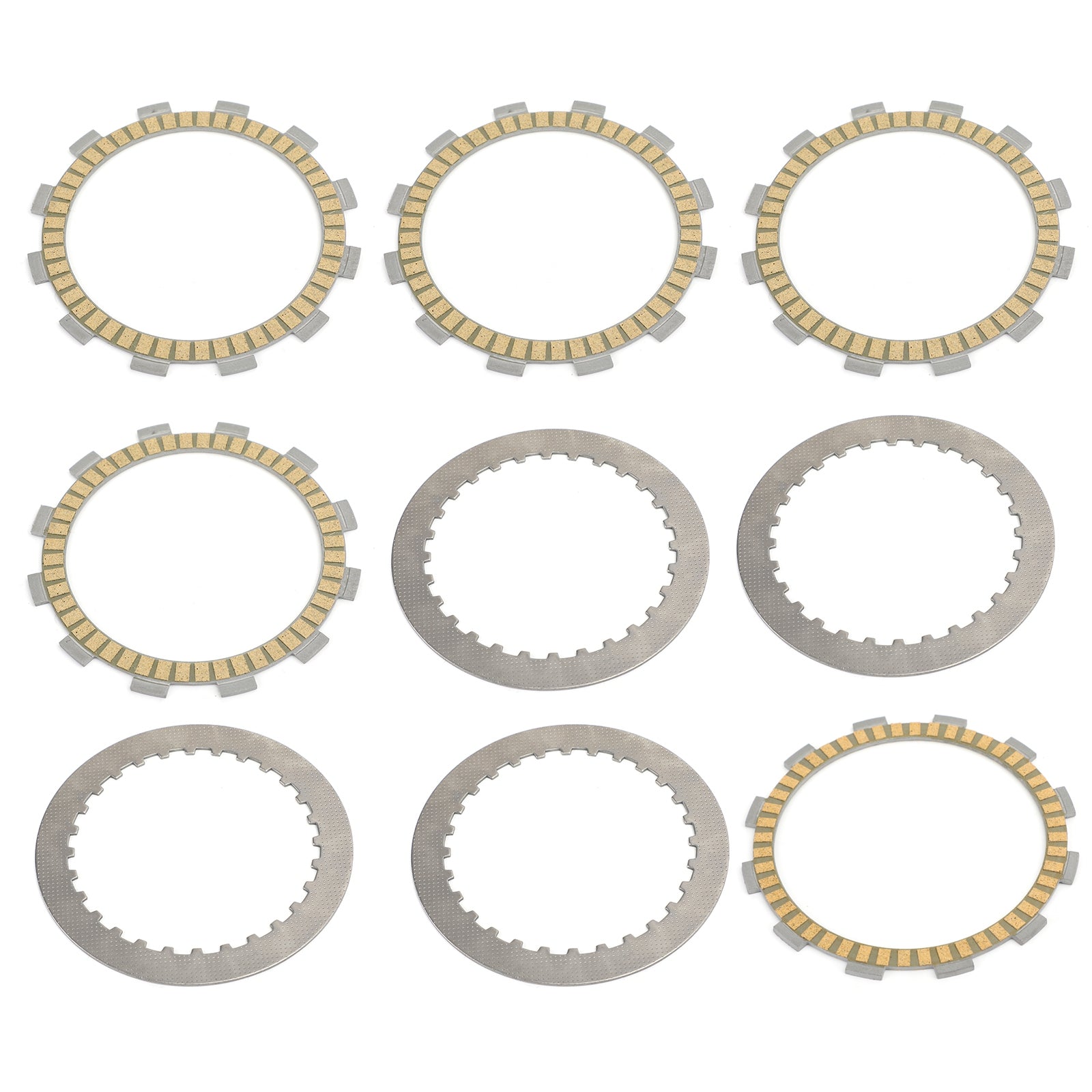 Kit frizione in acciaio e dischi attrito per Suzuki TU GW GZ GN DR VL 250 1982-2017