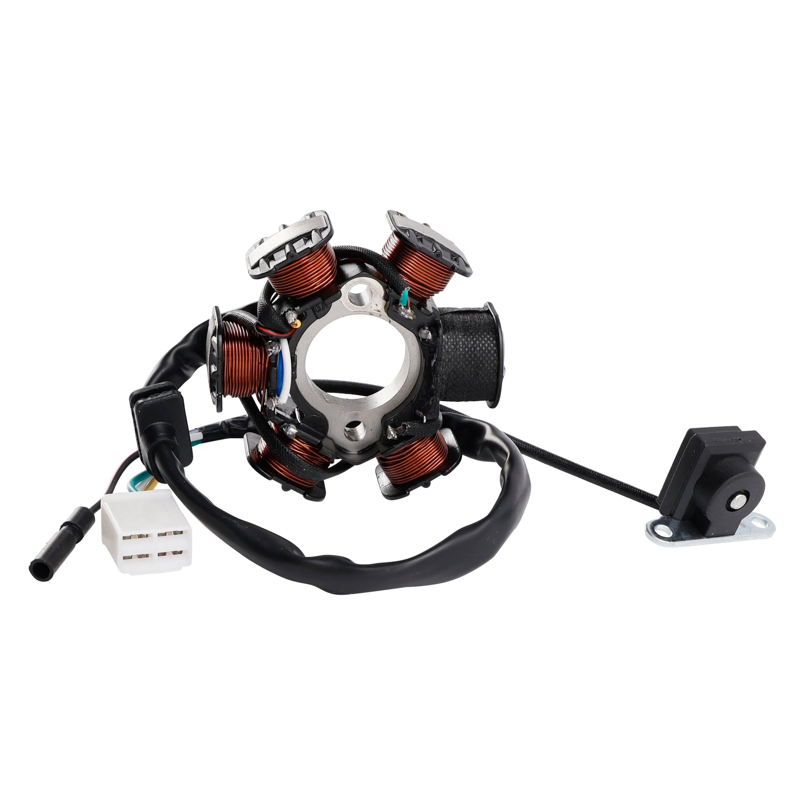 Honda Ex5 Dream Wave 100 6 Coil - 5 Wire - Stator Assy 31120-Kfv-M30