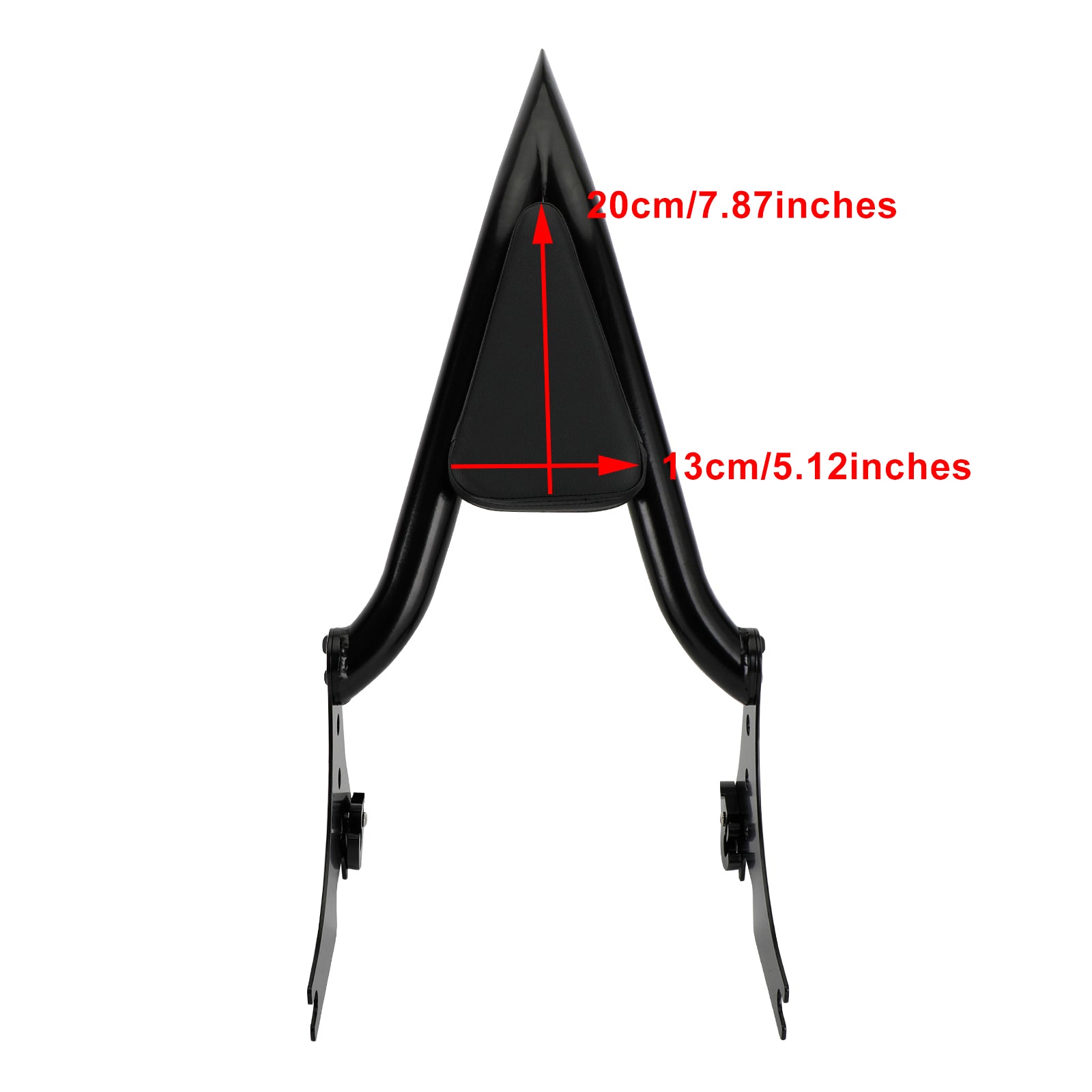 04-20 スポーツスター Xl883 C/R Xl1200r Xlh883 Xlh1200 助手席バックレスト