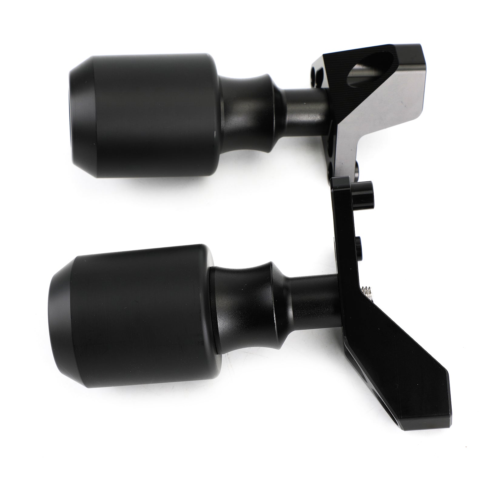 2019-2020 HONDA CB650R CBR650R AREYOUROURSHOP Billet Anti Crash Frame Protector preto