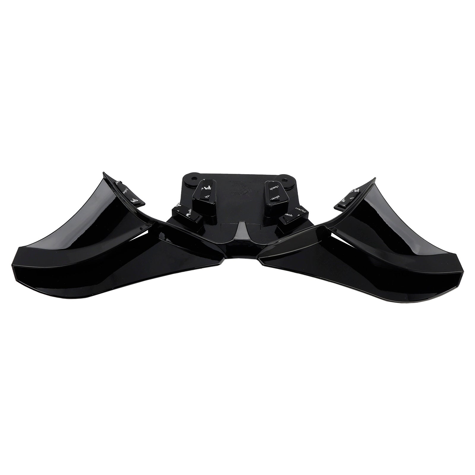 2023-2025 Street Triple 765R/RS Front Spoiler Winglet Frontal Wings