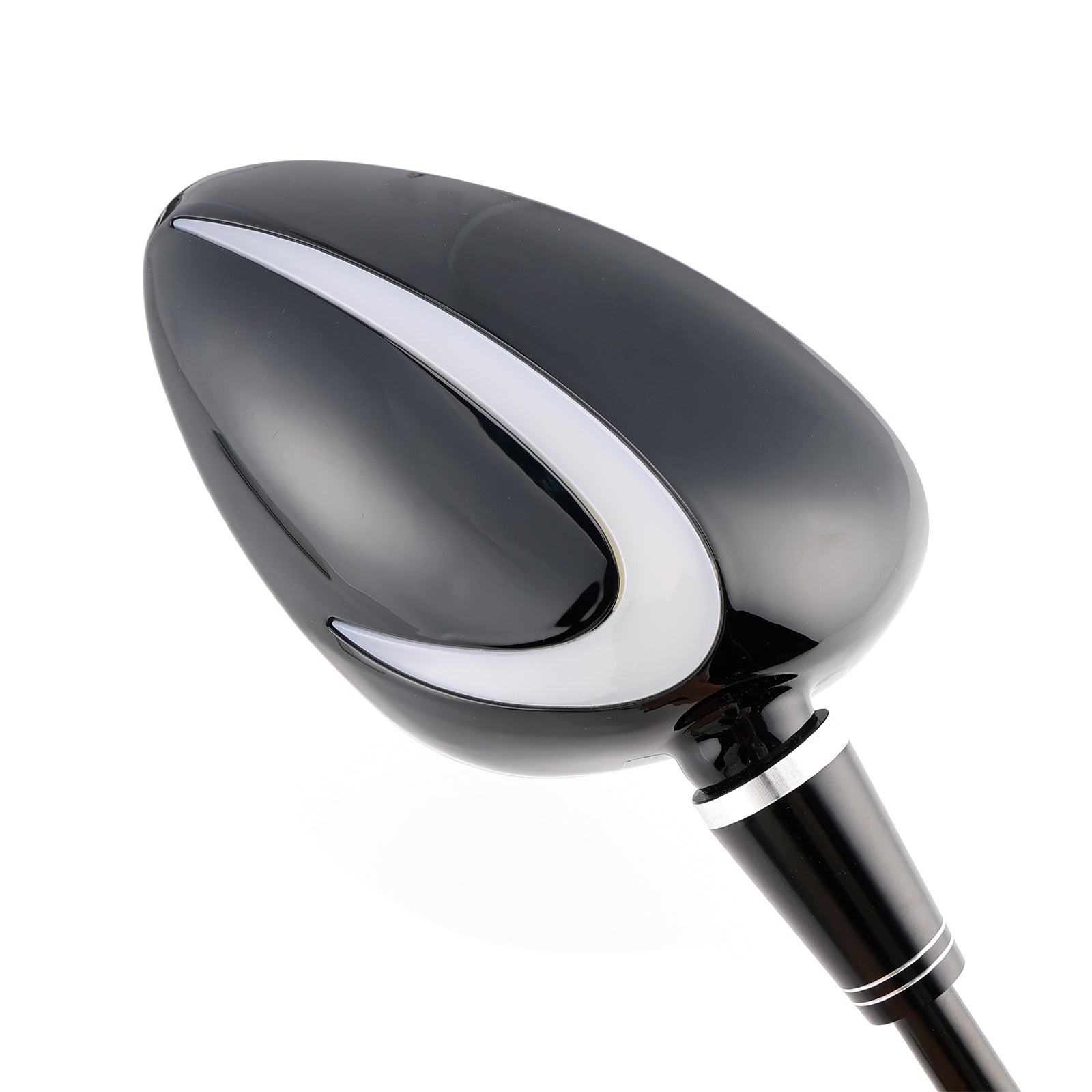 Motorcycle Scooter Moped M10 Univeral Rearview LED Mirror Set w/ Turn Signal