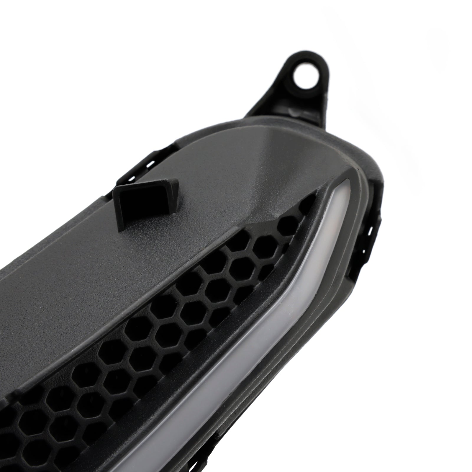 Le migliori offerte per Faro anteriore griglia faro LED protezione segnale luminoso per Yamaha Y15Zr