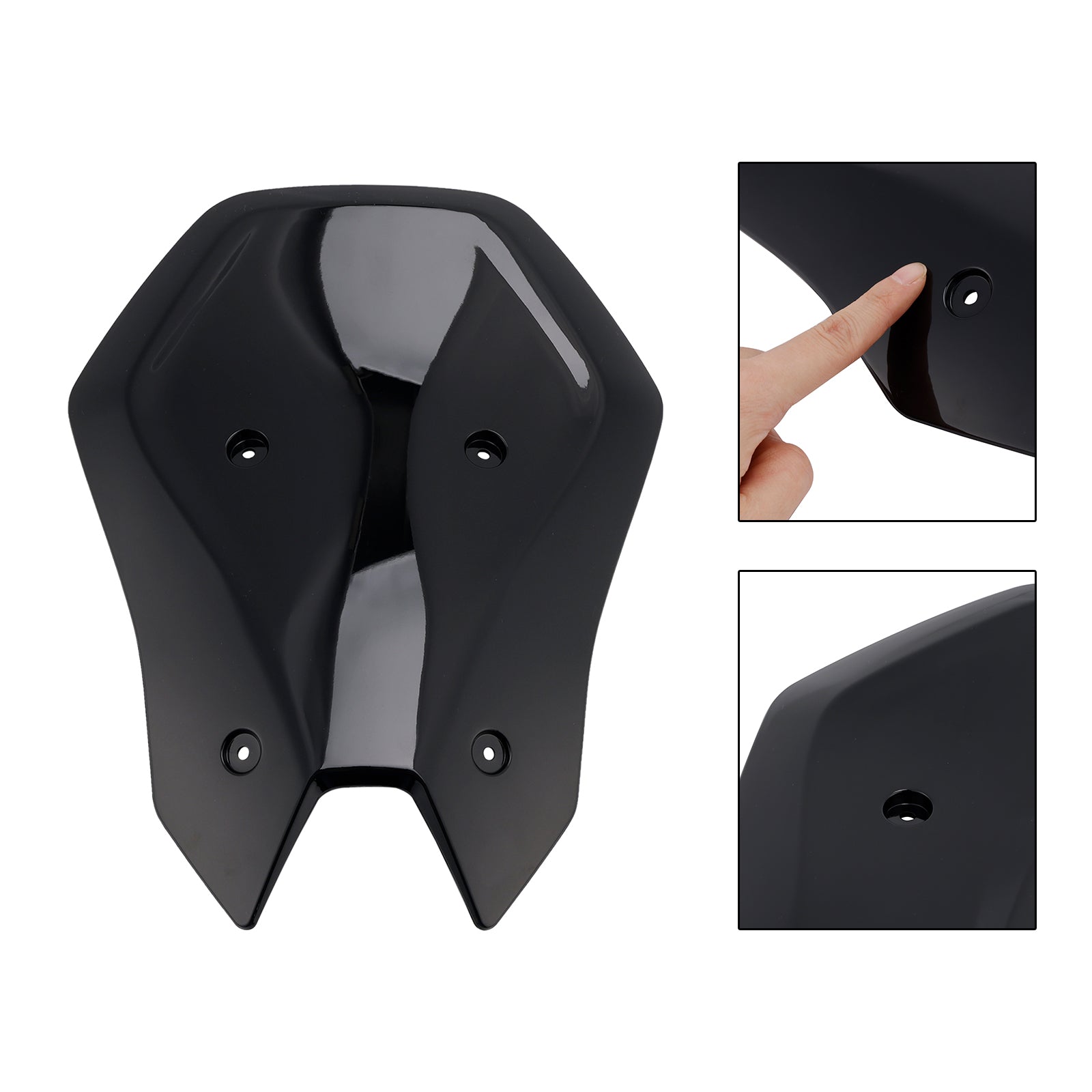 KAWASAKI Z900 2025- ABS Plastic Windshield Windscreen