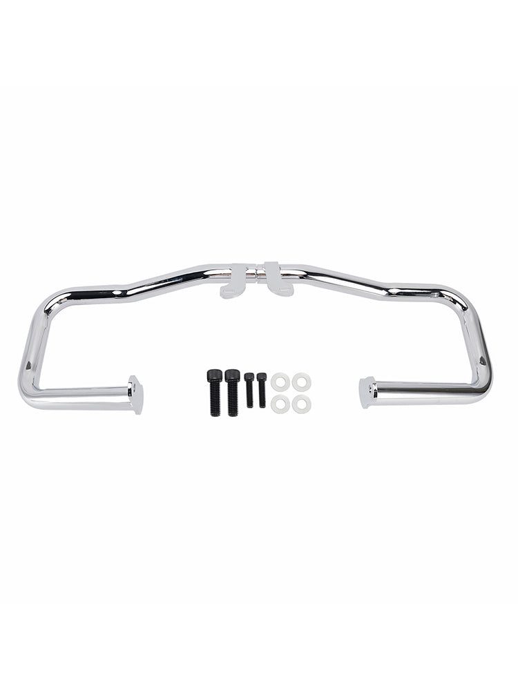 2014-2024 Street Glide Engine Guard Crash Bar Frame Protector Bumper Chrome