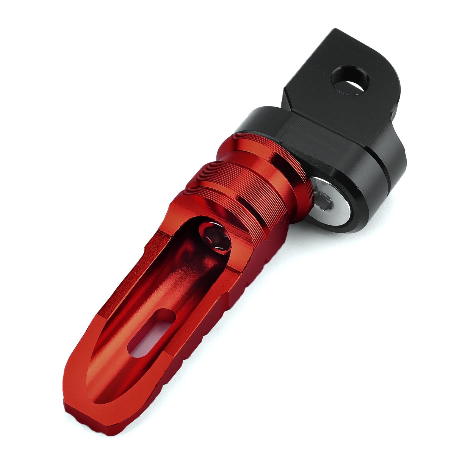 Reposapiés delanteros para HONDA CB125R CBR250RR CBR1000RR CB600F CB1100/RS/SX Rojo