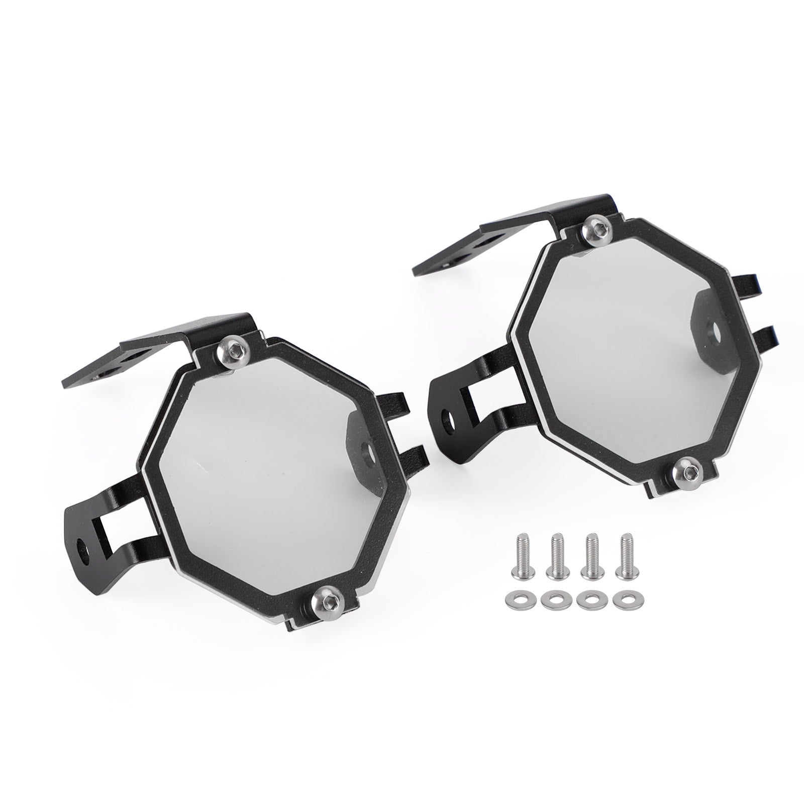 Fog Light Protector Guards Cover For BMW R1200GS Adventure F800GS F850GS F750GS