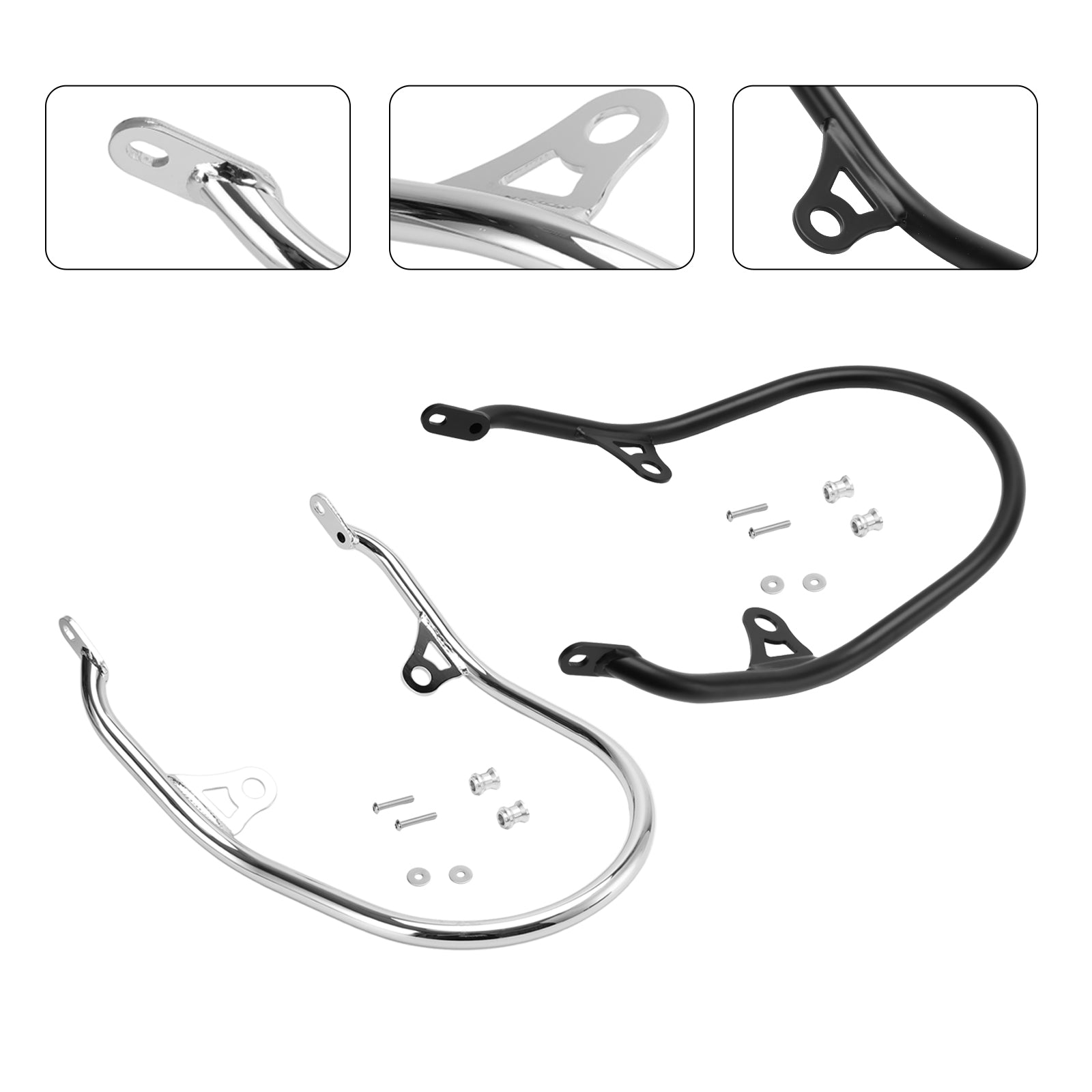 18-25 Kawasaki Z900RS Motorcycle Rear Passenger Armrest Hand Holder