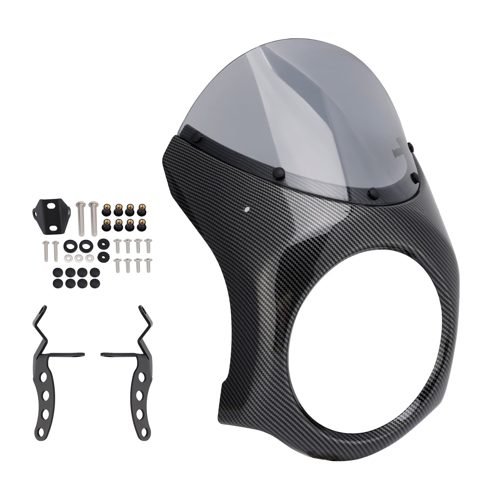 24-25 Kawasaki Eliminator 500 Headlight Windscreen Fairing Windshield