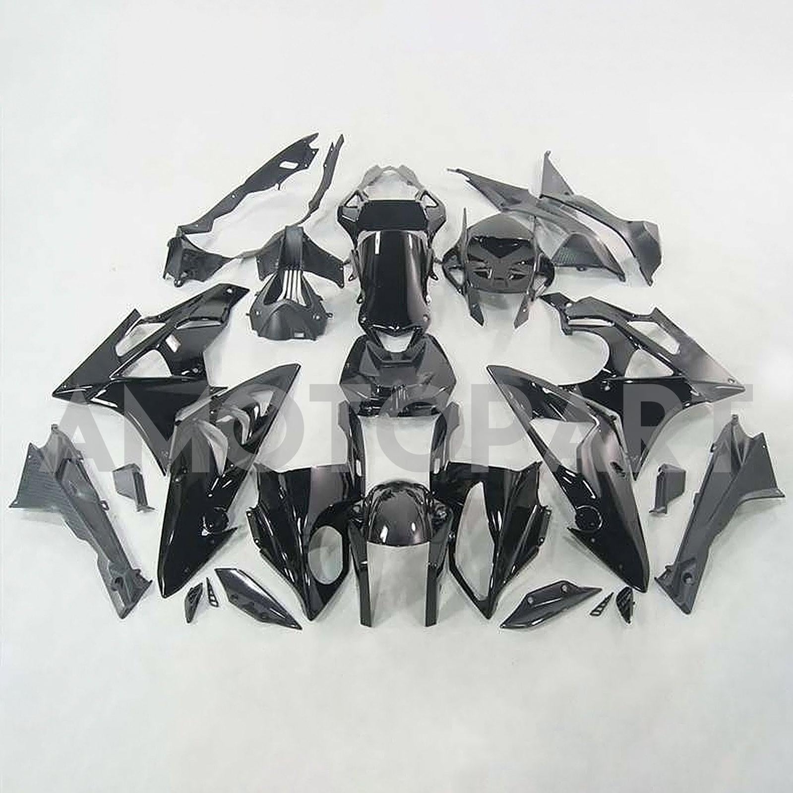 Amotopart BMW S1000RR 2009-2014 Kit de carénage noir