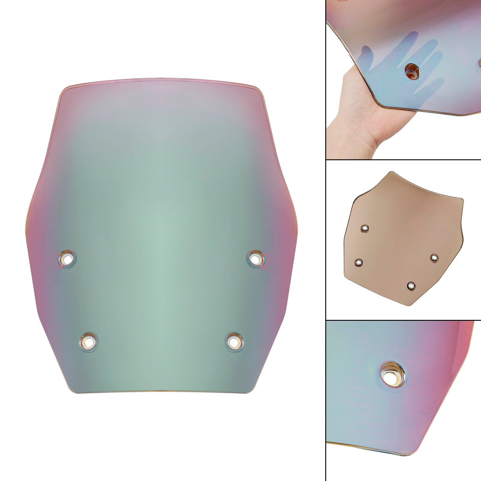 2024 BMW R1300GS Strålkastare vindrutan täcker vindrutan vindrutan