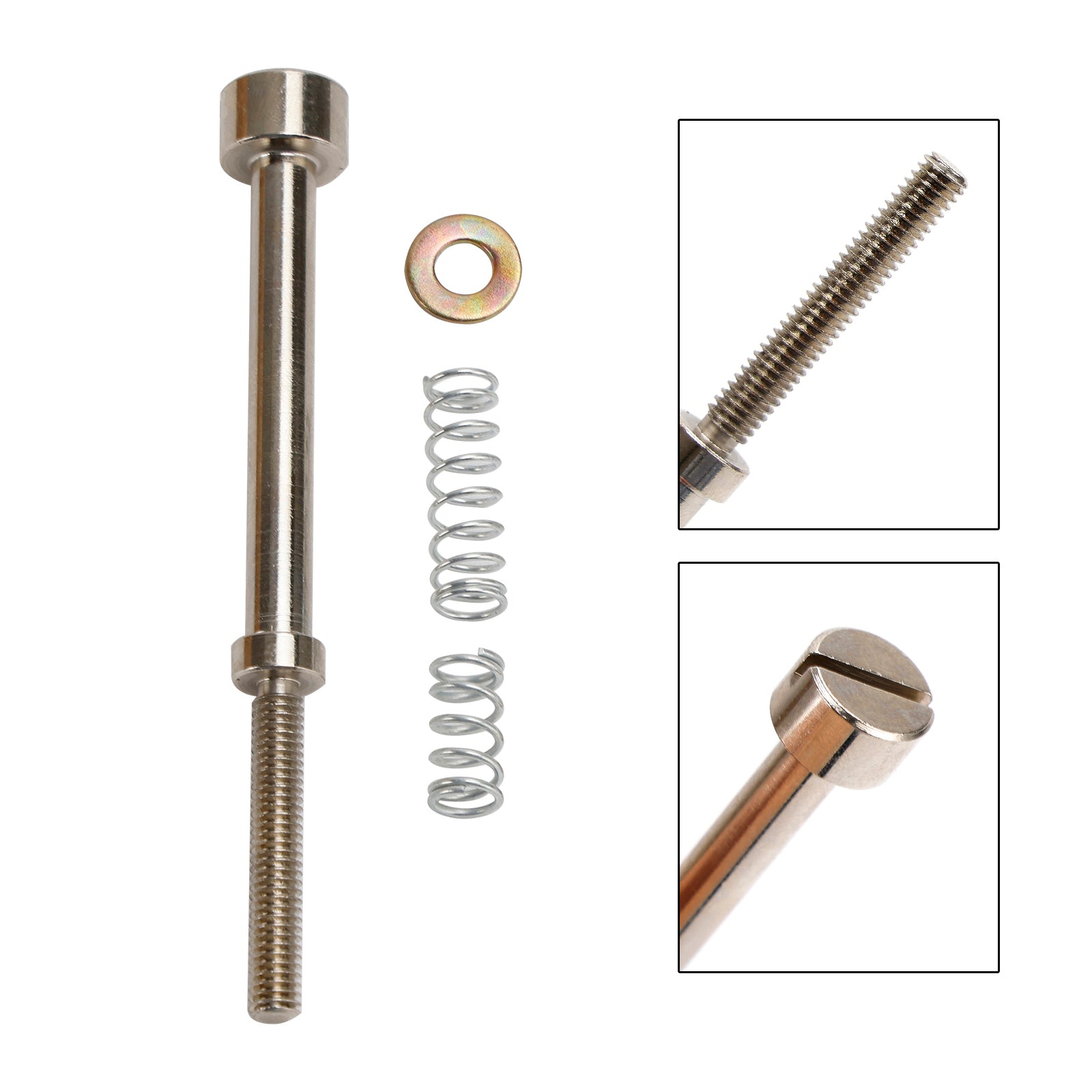 Carburetor Rebuild Kit Idle Skruekanken Plug Fit for 1990-2006 Big Twin 27006-88