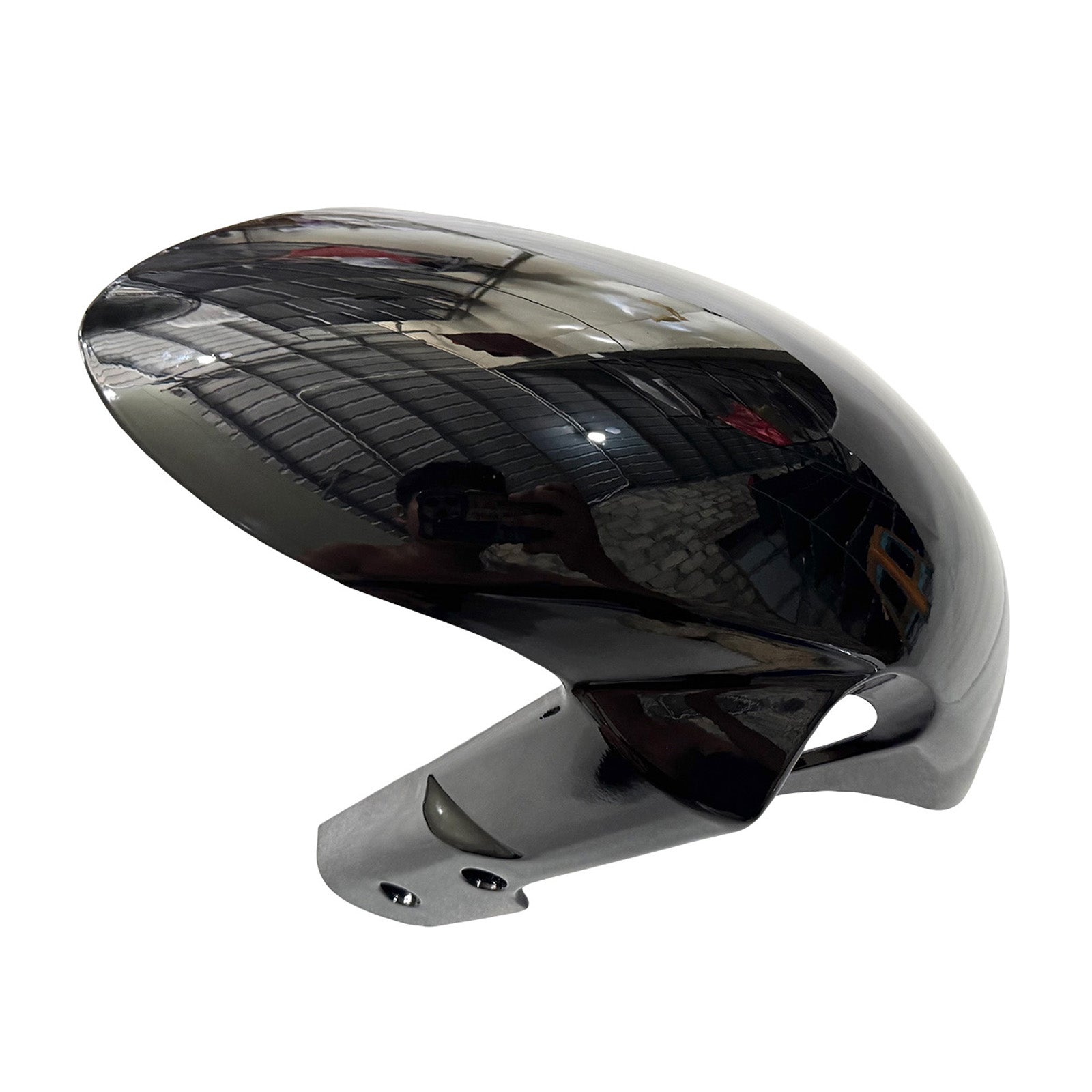 Amotopart 2007–2008 Suzuki GSXR1000 Blau Weiß Schwarz Verkleidungsset