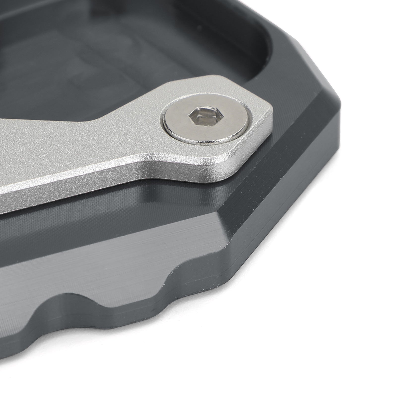 Seitenständer Erweiterung Kickstand -Vergrößerungsplatte für Honda CB500X 2019 Titanium