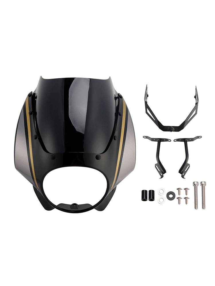 Yamaha XSR900 2022-2025 Headlight Fairing Windshield WindScreen