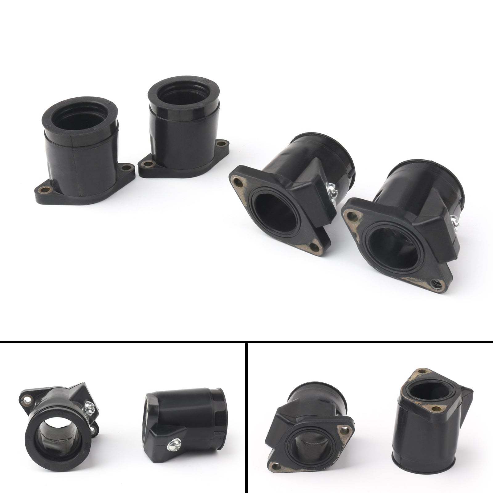 1989-1999 Yamaha FZR600 Intake Manifold Joint Carb Carburetor Flange Boot