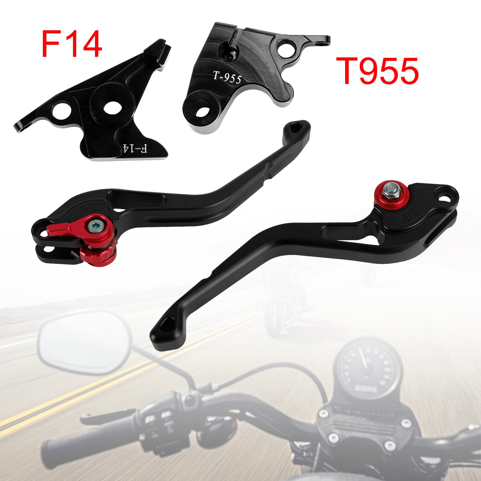 DAYTONA 955i SPRINT ST TT600 Red NY kortkoblingsbremsegreb