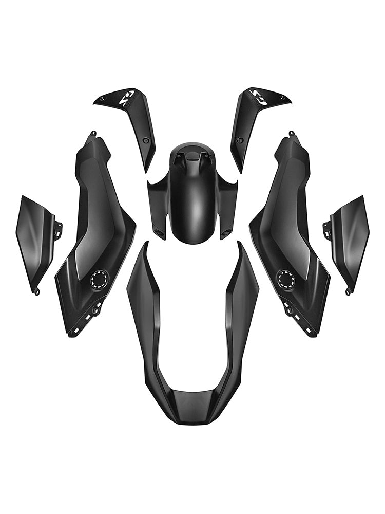 AMOTOPART 2024-2025 BMW R1300GS MATTE BLACK DAWER KIT