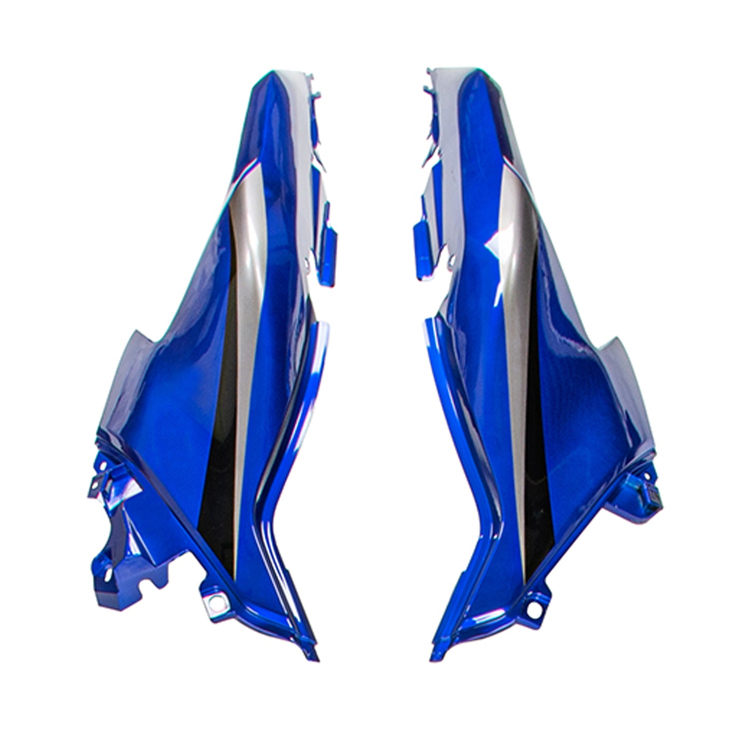 Amotopart 2023-2024 Yamaha T-MAX 560 Blue Black Fairing Kit