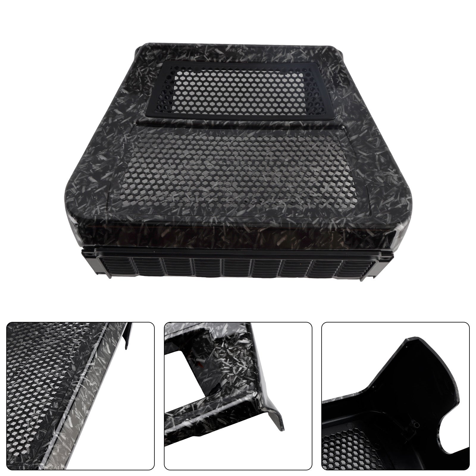 CVO Street Glide FLHXSE 23-25 Lower Chin Spoilers Radiator Guard Cover