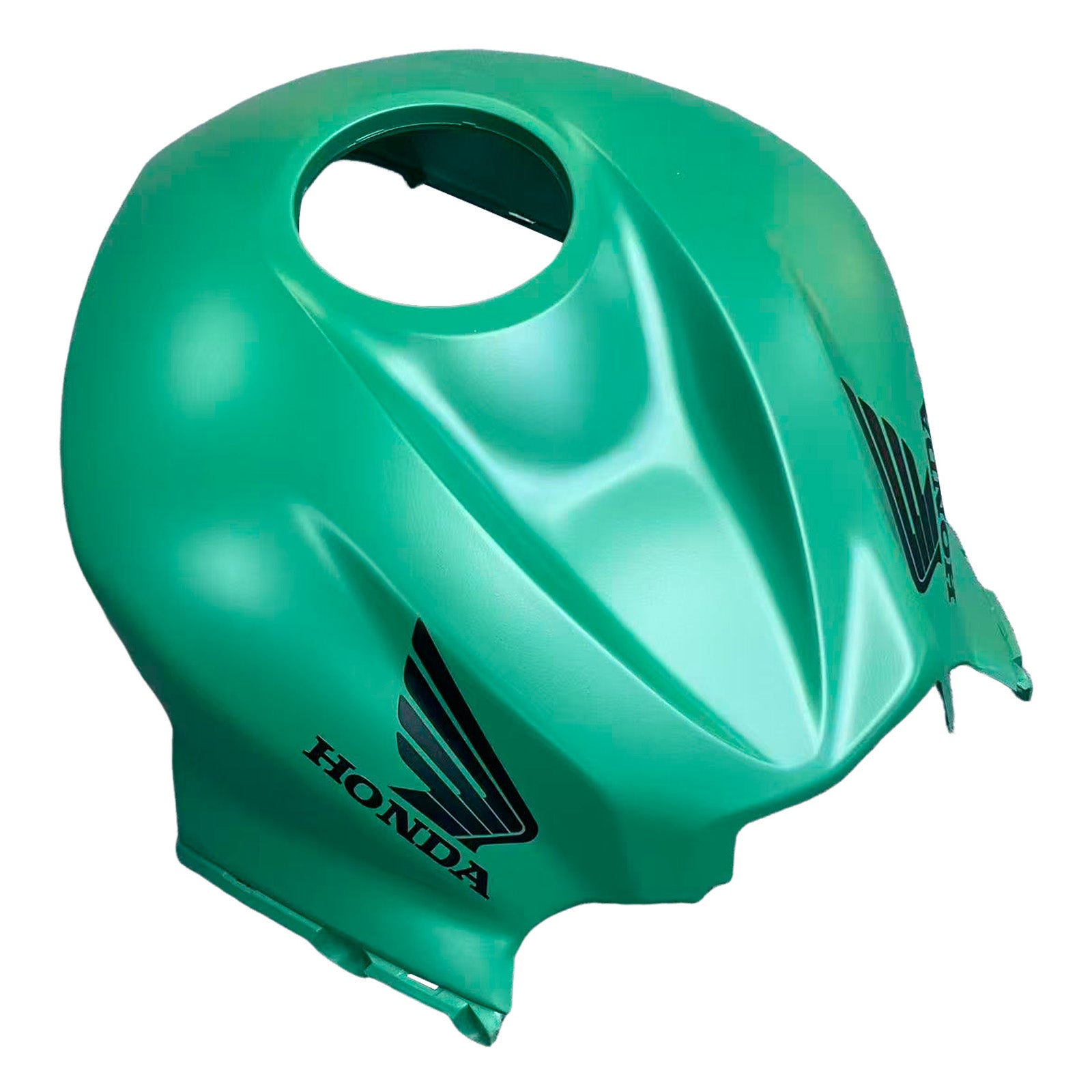 Amotopart 2007-2008 Honda CBR600RR Schwarzes Green Verkleidungskit