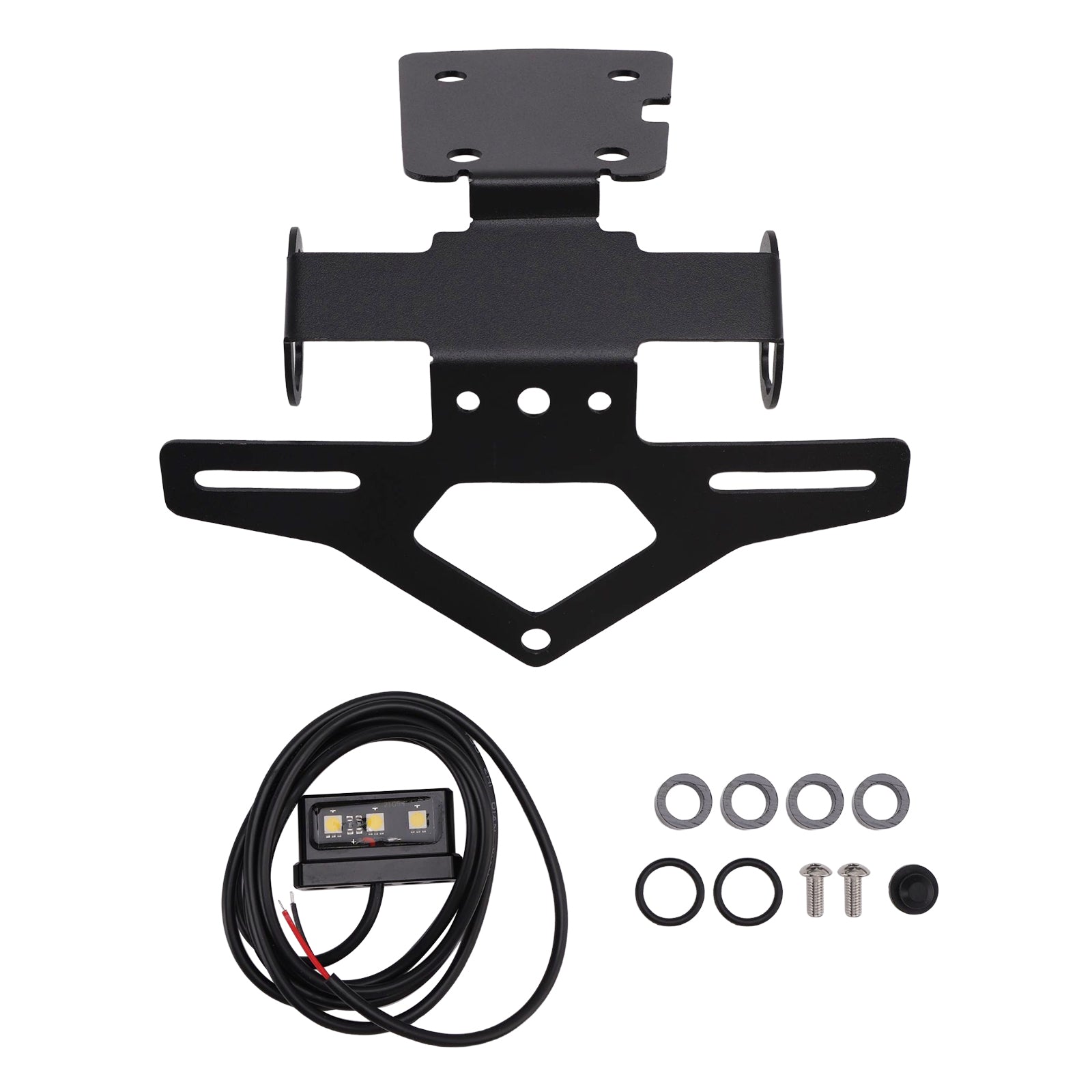 2025 Kawasaki Z900 License Plate Holder Frame Bracket