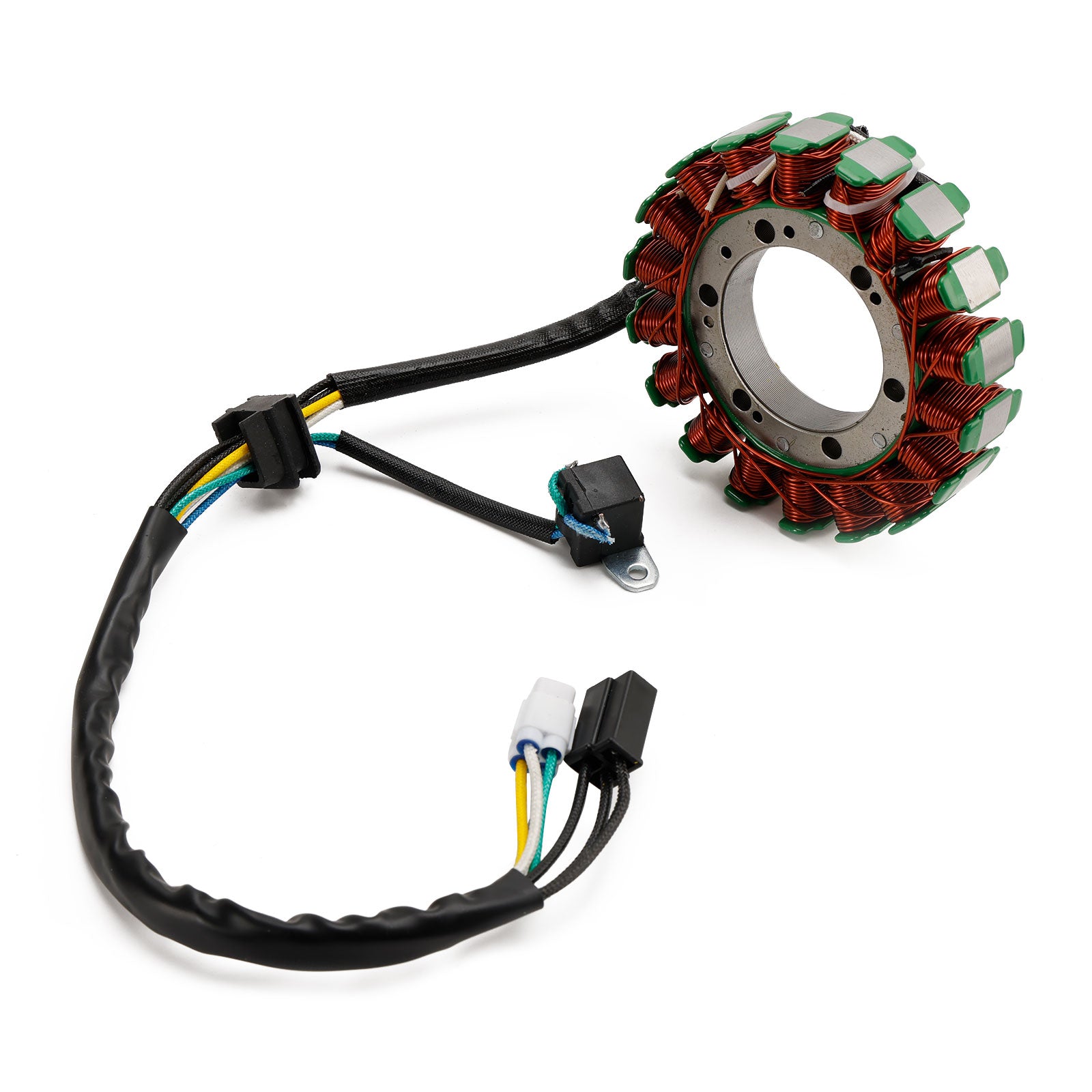 Raddrizzatore regolatore statore con guarnizione per Suzuki LTA LT-A 400 Eiger Auto 2002-2007