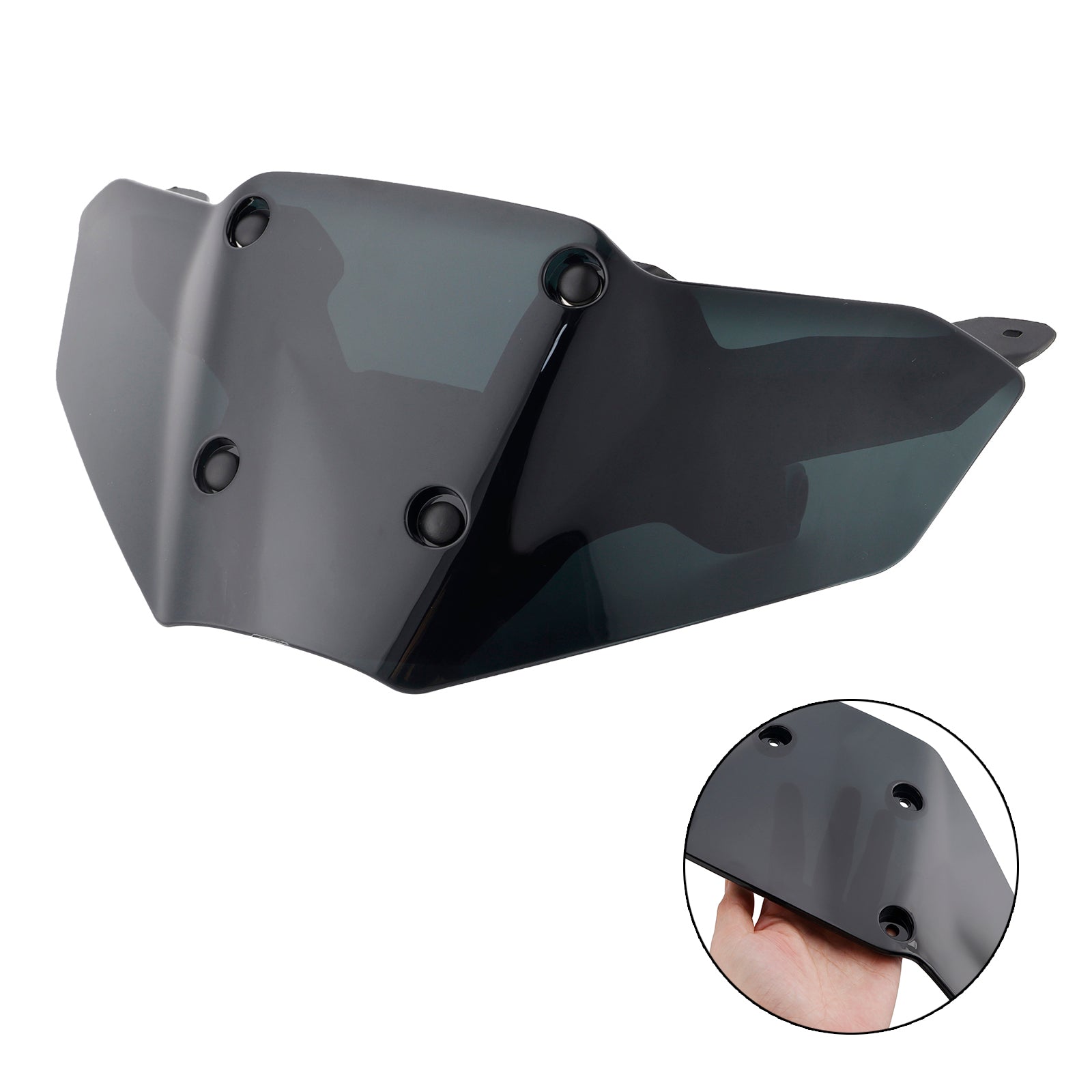 YAMAHA MT-09/SP 2024-2025 ABS MOTORCESCHILT RUTSHIELD RUTSCREEN