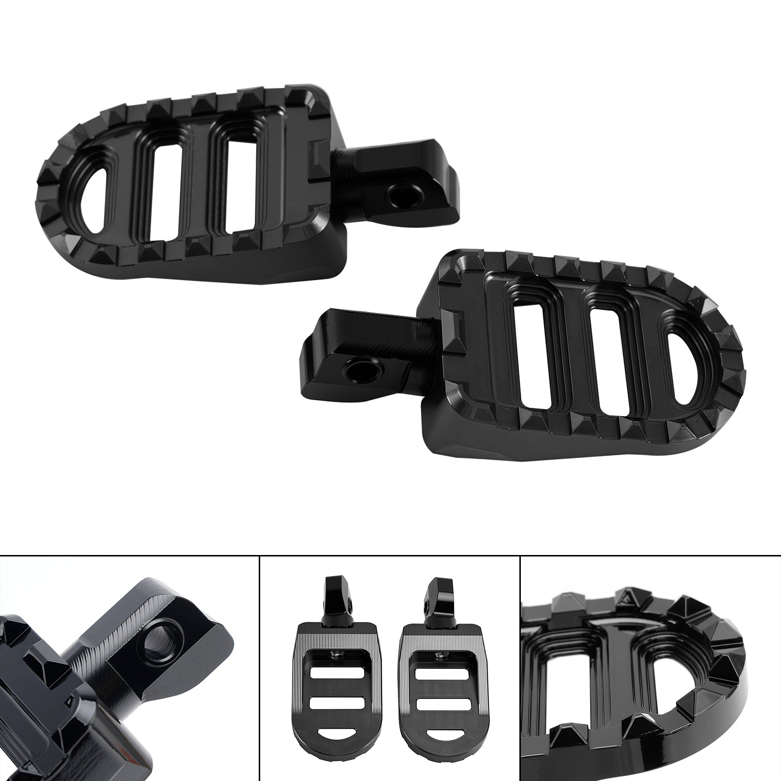 15-23 Indiase verkenner Bobber Sixty Front / Achter voetsteunen Foot Pin