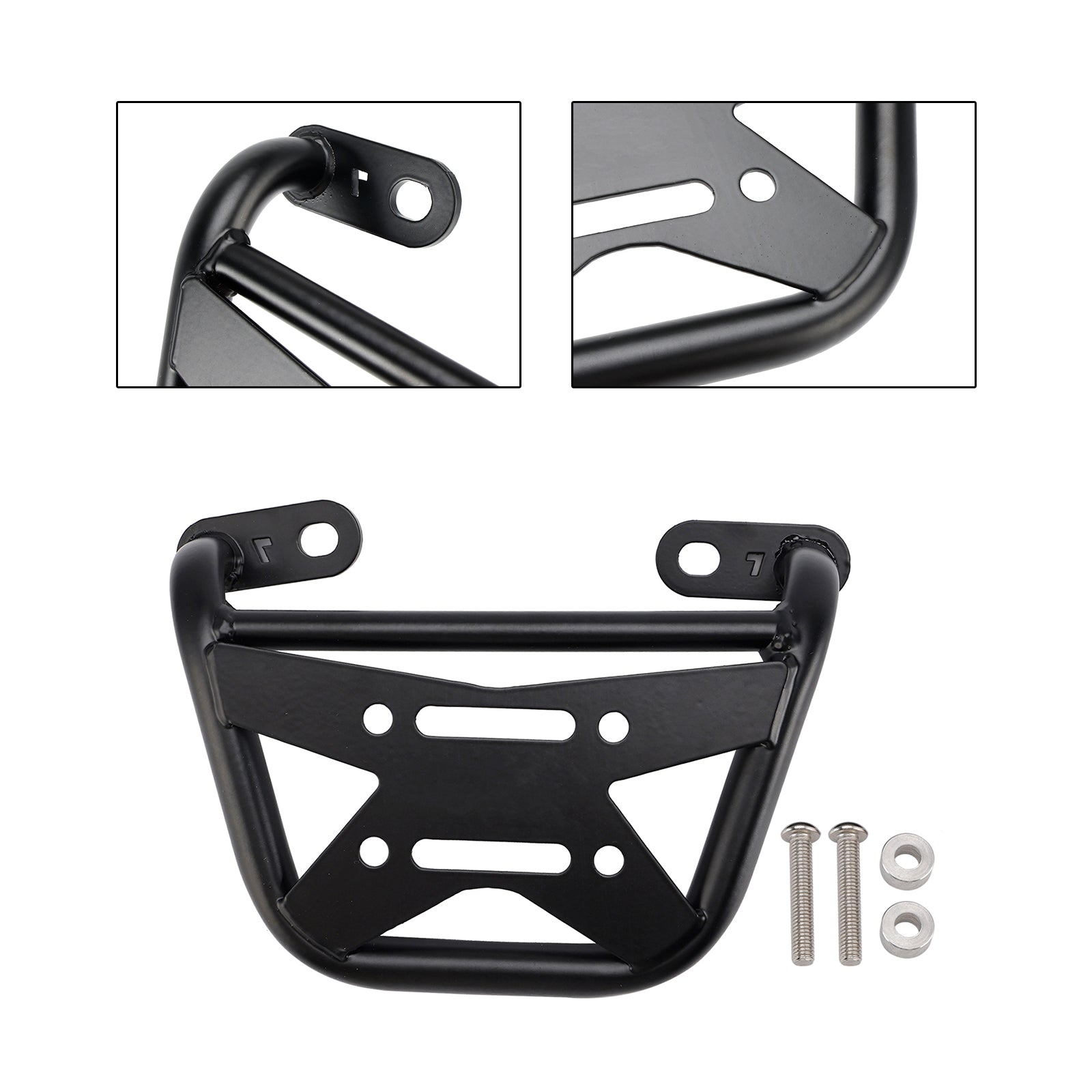 2024-2025 Scrambler 400X Speed 400 T4 Right Saddlebag Support Mounting Bracket Racks