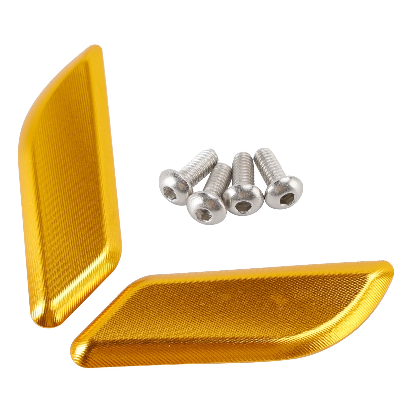 Ducati Panigale 1299 959 2015-2019 Aluminum mirror delete block off plates