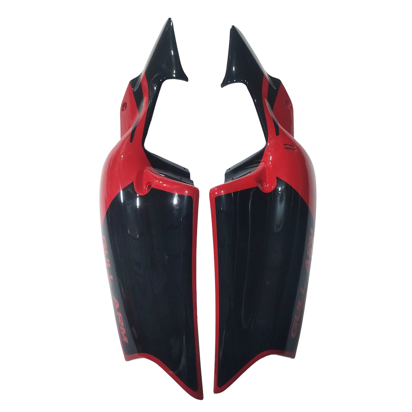 Amotopart 1990-1993 Honda NSR250 PGM-3 Red Black Fairing Kit