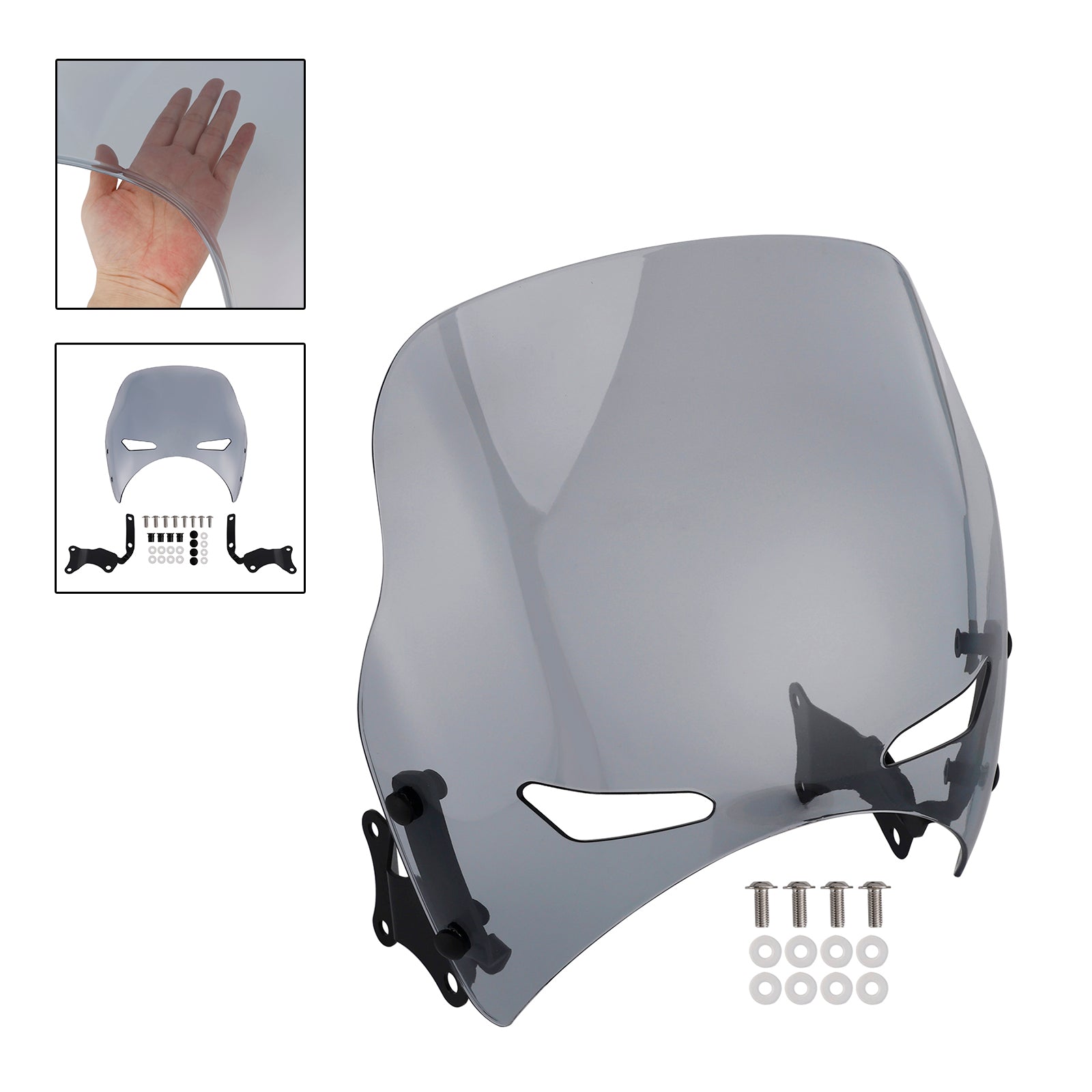 19-22 Honda Cb400 Super Four Cb1300 Super Four 25 Windshield Windscreen