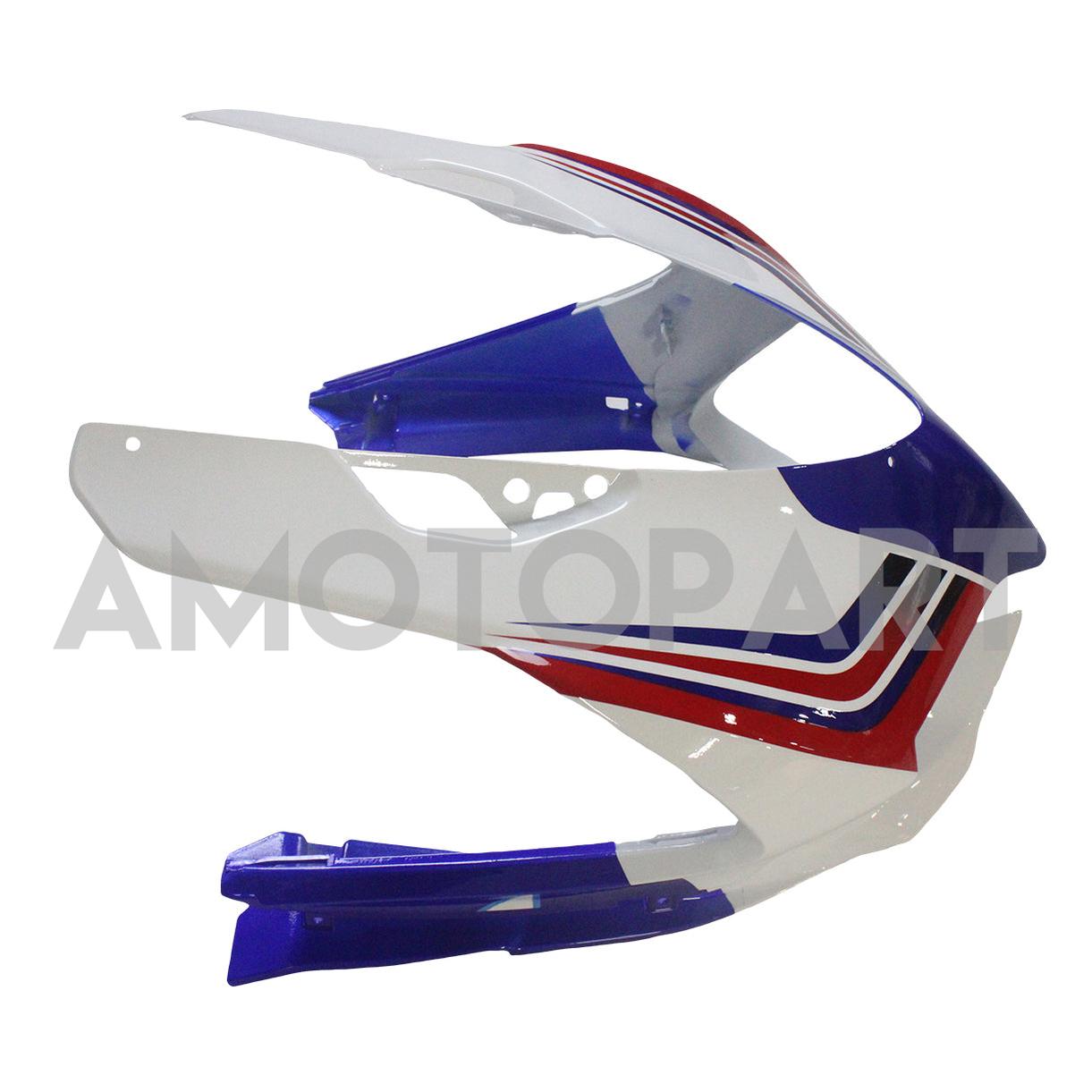 Amotopart 2012-2015 Ducati 899 Blue Red & White Stars Fairing Kit