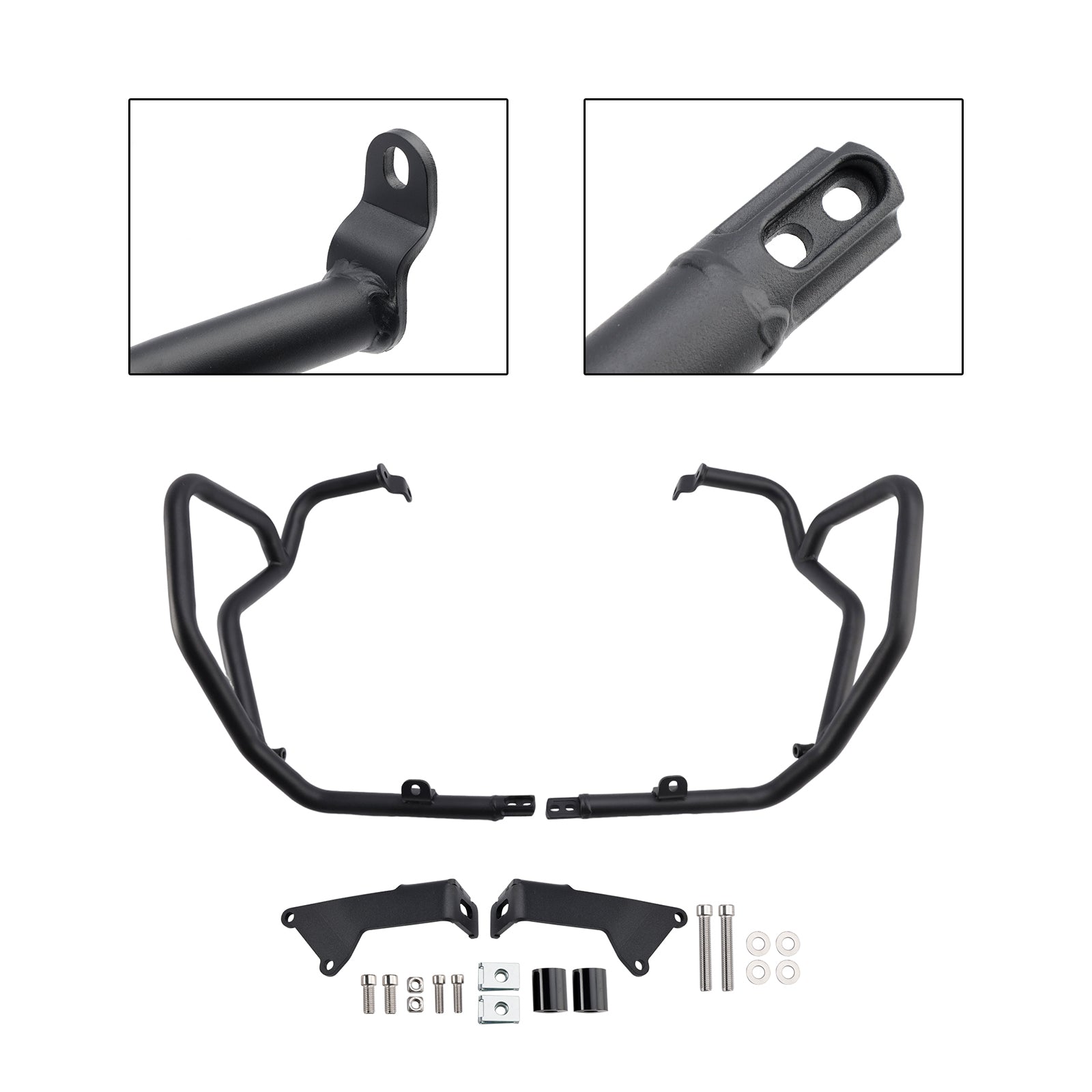 24-25 BMW R1300GS R 1300 GS Crash Bar Upper Engine Guard Steel Frame Chrome