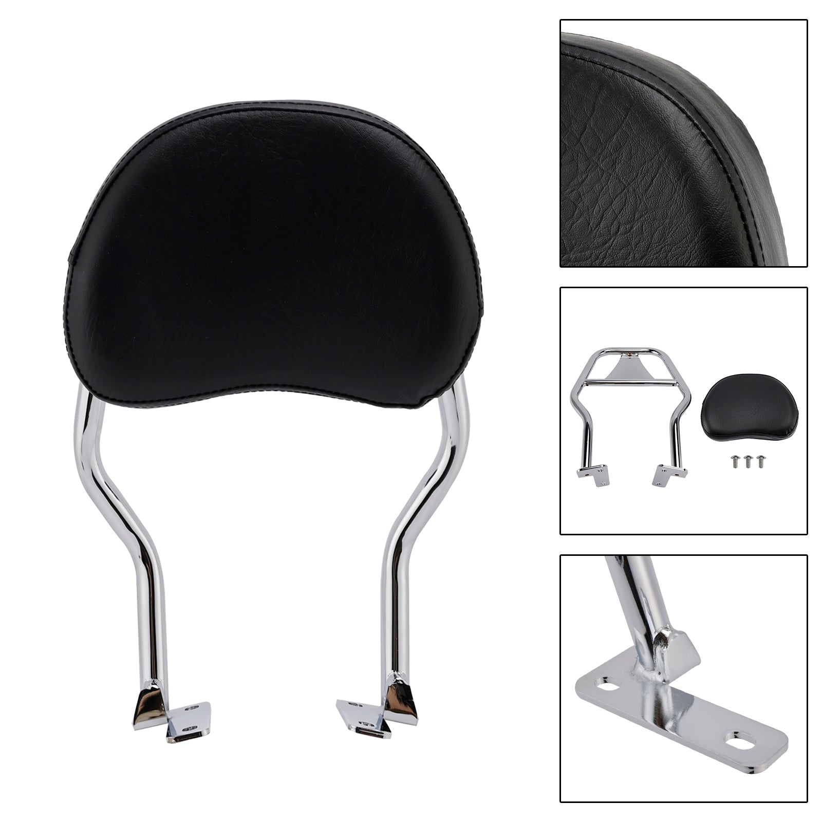 2023- Royal Alloy GP250 Sidecar Passenger Sissy Bar Backrest