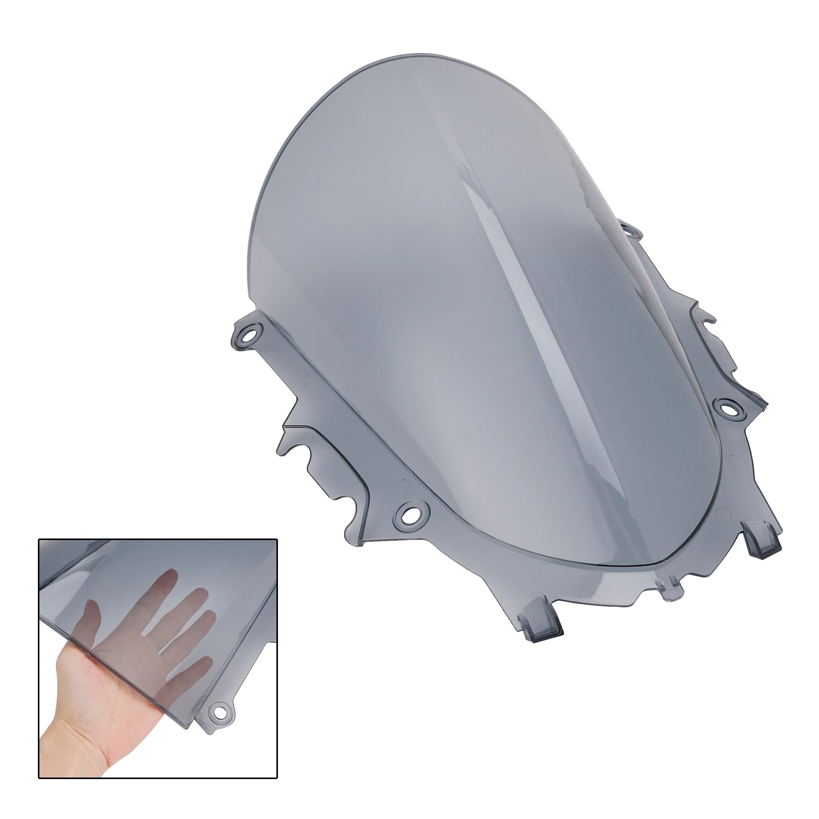 2019-2025 YAMAHA YZF-R3 YZF-R25 Windshield WindScreen