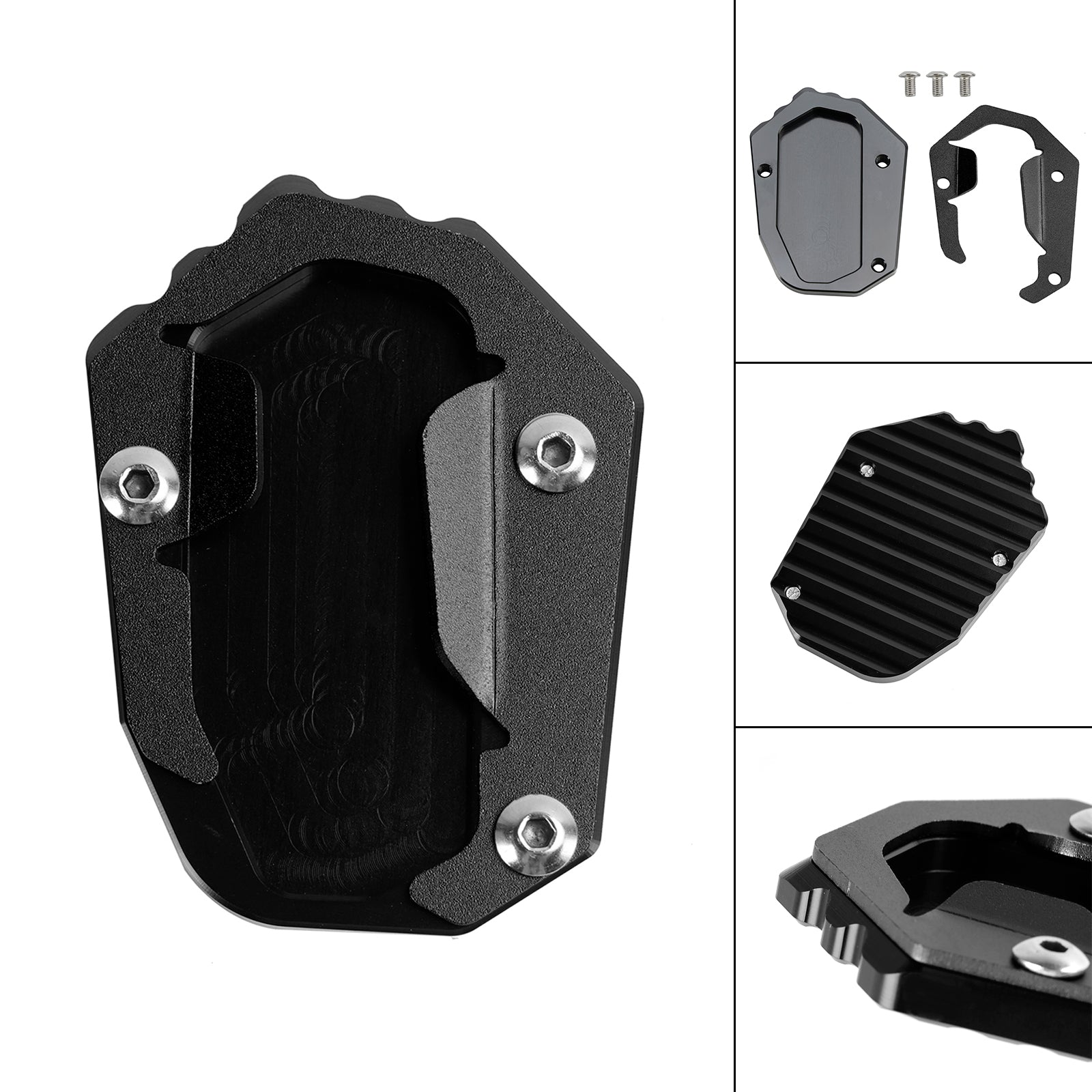 2024+ BMW R1300 Kickstand Vergrößerungsplattenpolster