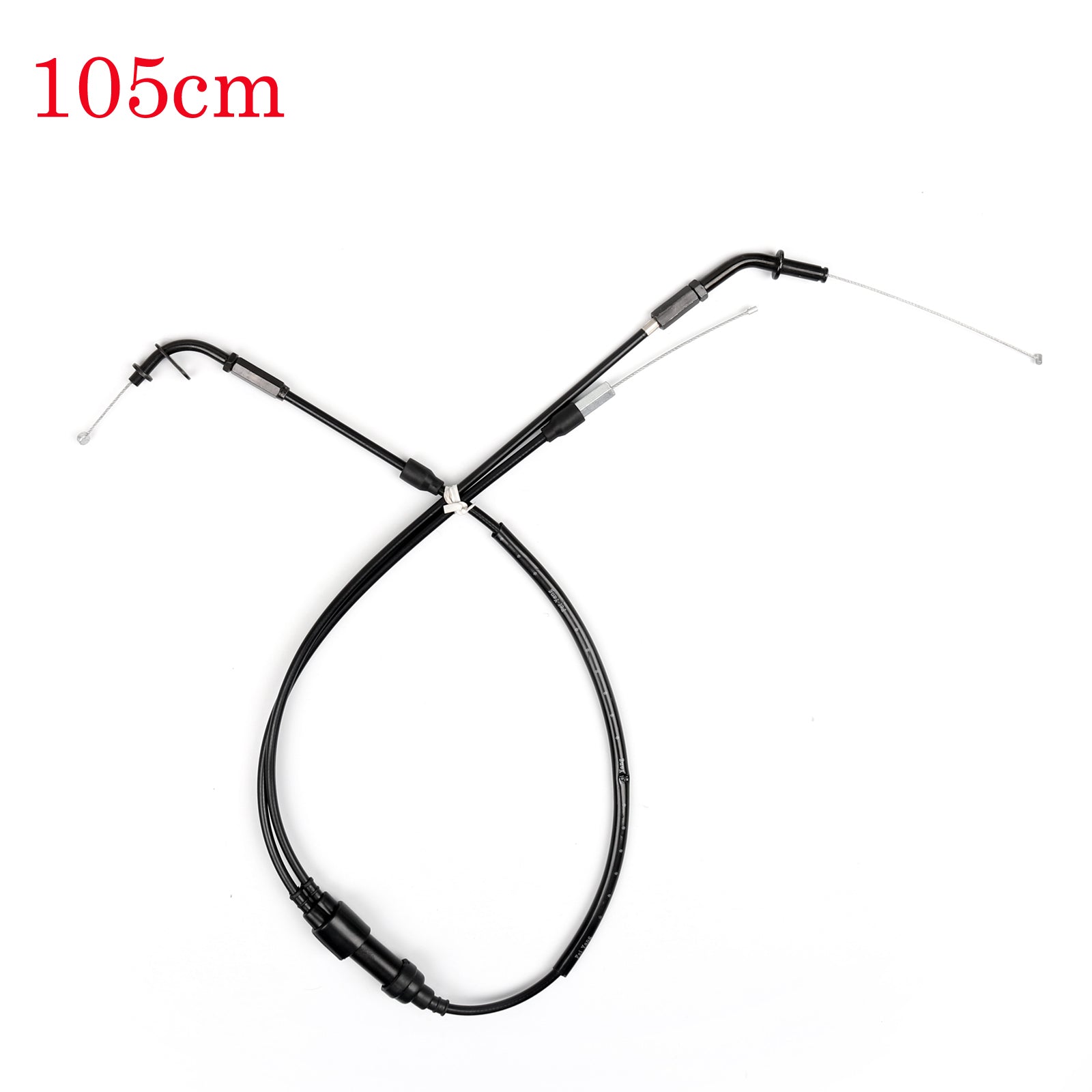 87-94 YAMAHA TZR125 Gaskabel zwart