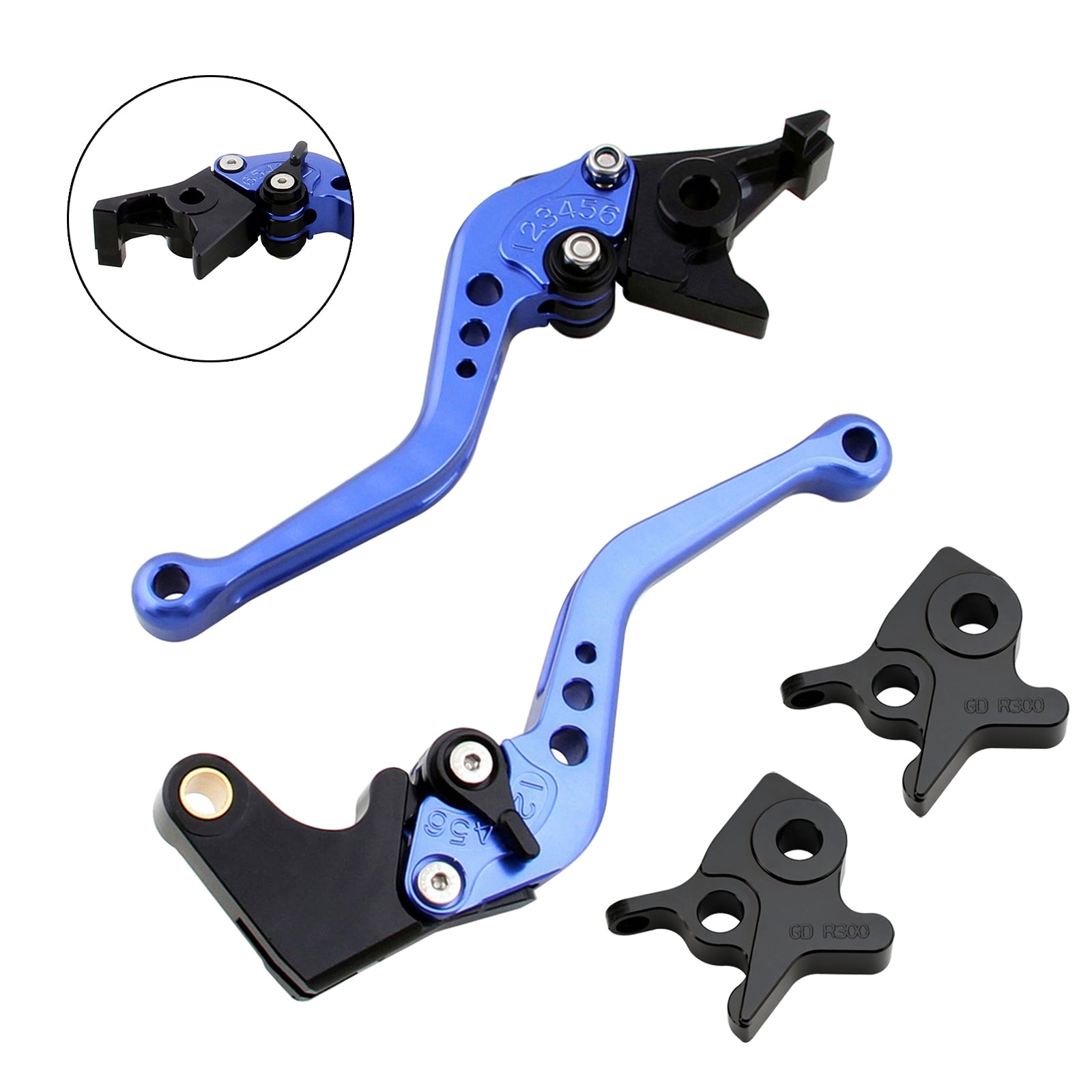 KYMCO AK550 2017-2022 NEW Short Clutch Brake Lever