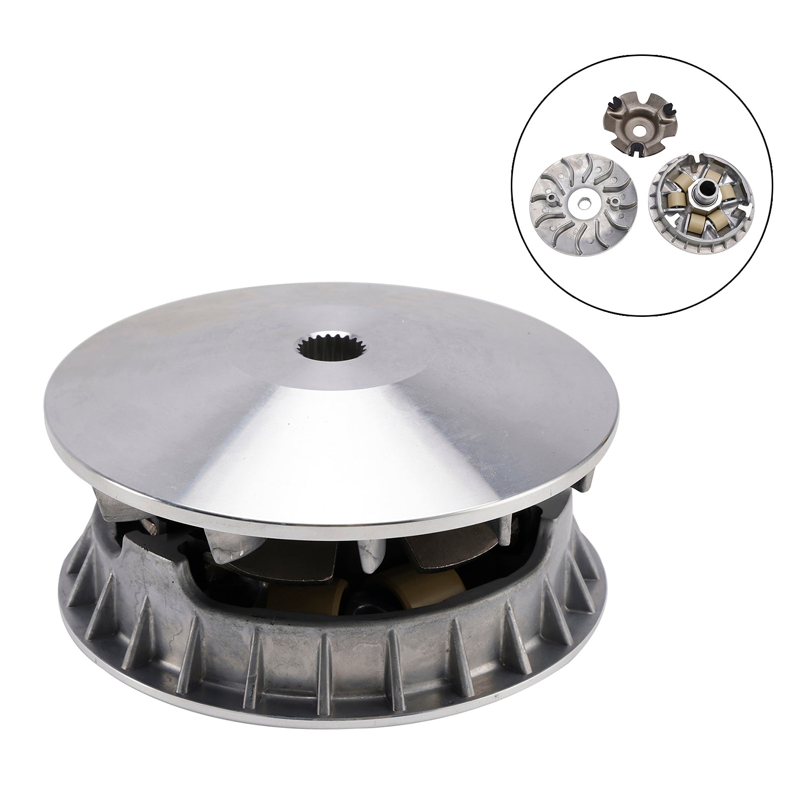 Vorderkupplungsvariatorscheibe Set 22102-KHE7-900 für Kymco Maxxer 250 300 mxu