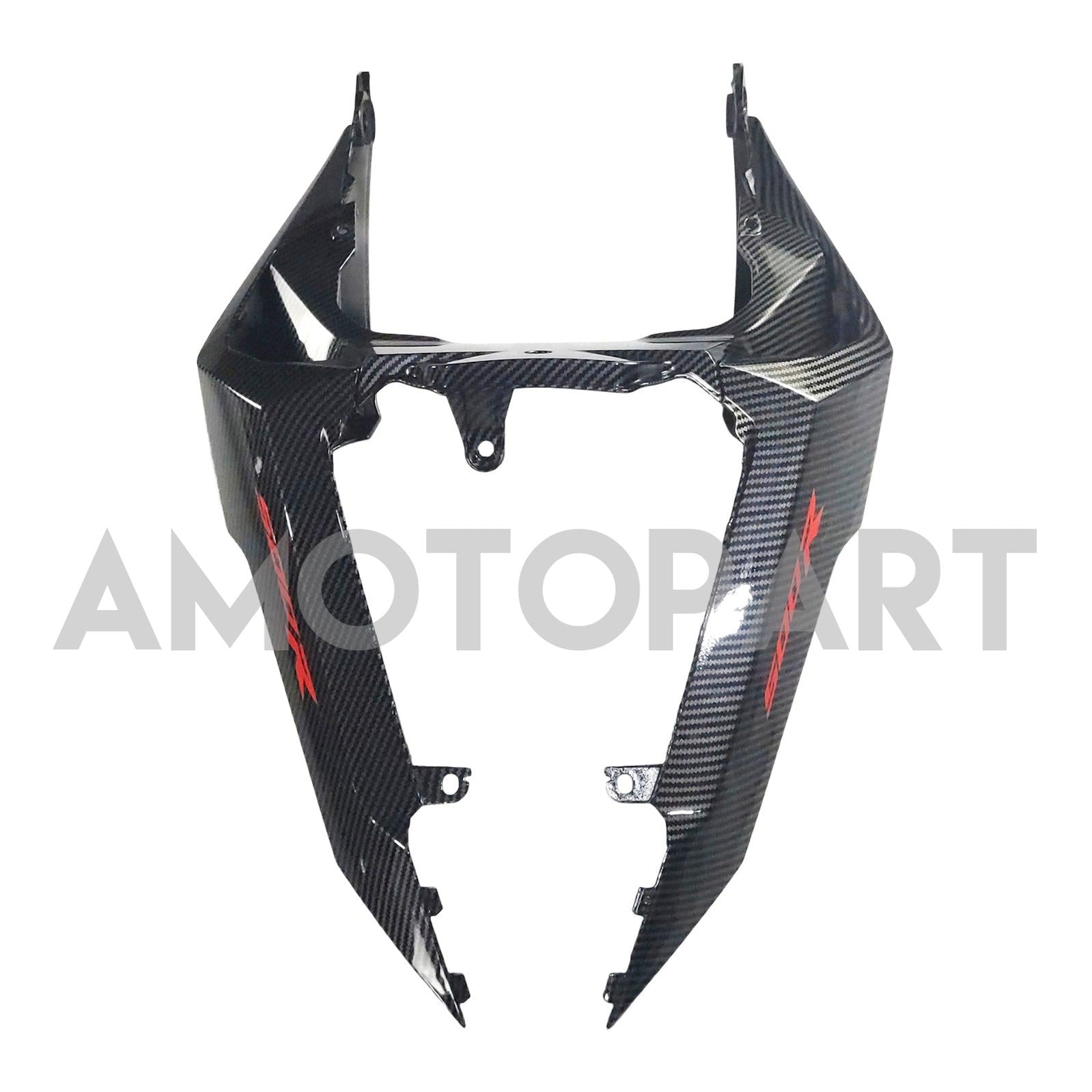 Amotopart 2016-2018 Honda CBR500R Carbon Fiber Pattern Fairing Kit