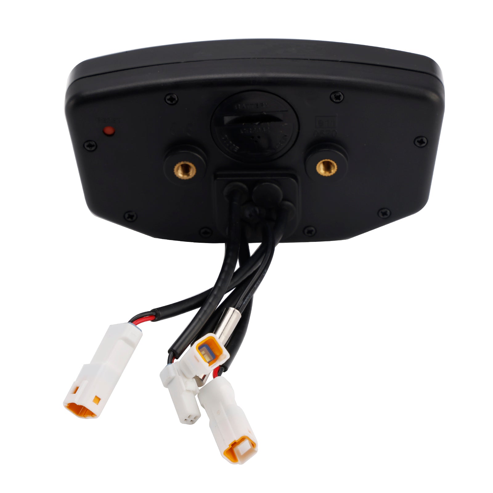 06-24 Yamaha Raptor 700 Speedometer Odometer Tachometer Digital Lcd