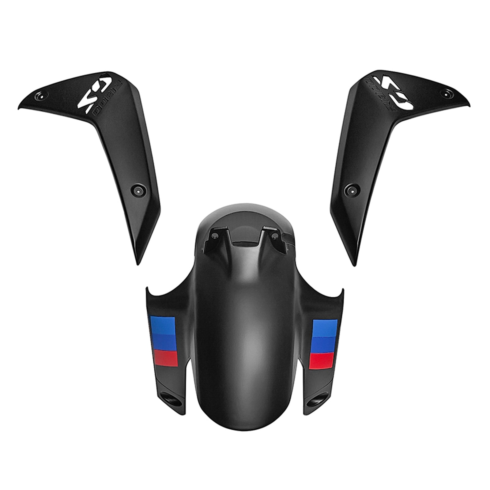 Amotopart 2024-2025 BMW R1300GS Grey Black Fairing Kit